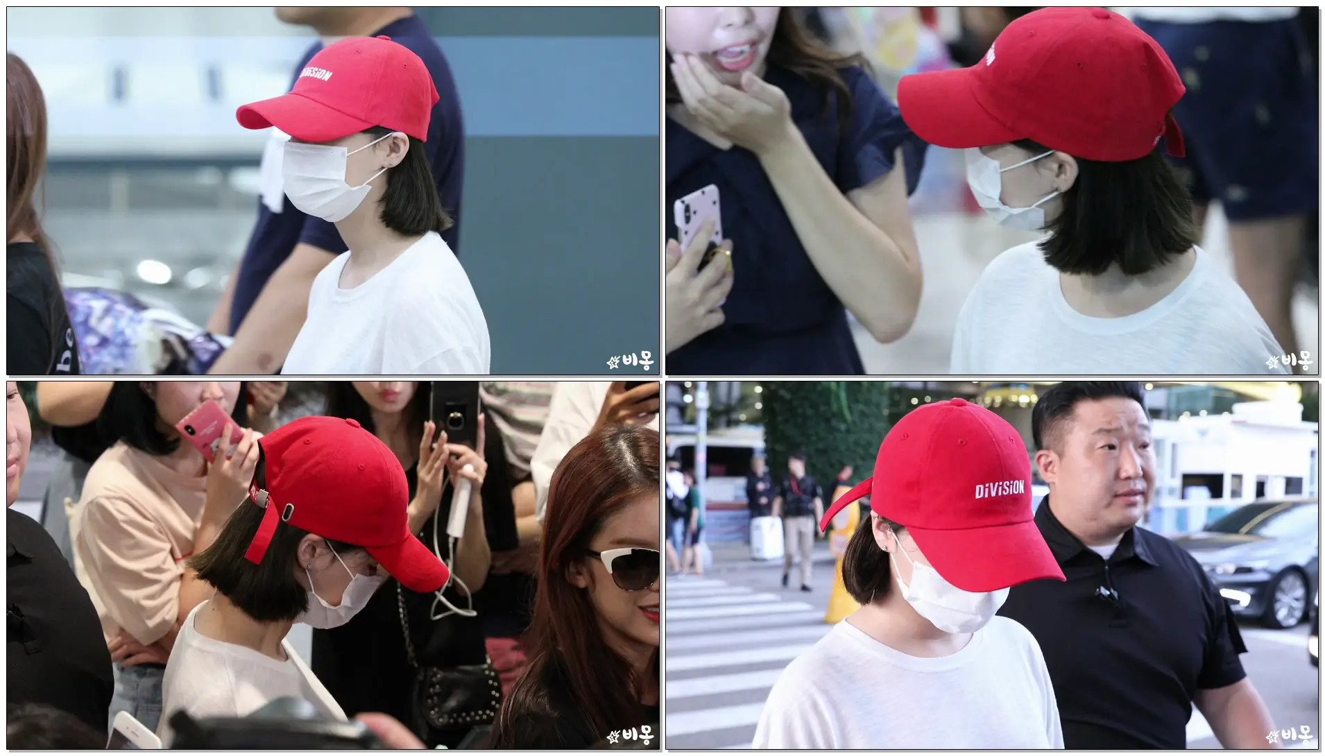 180813 모모랜드(MOMOLAND) 낸시(Nancy) 입국 [인천공항] 4K 직캠 by 비몽