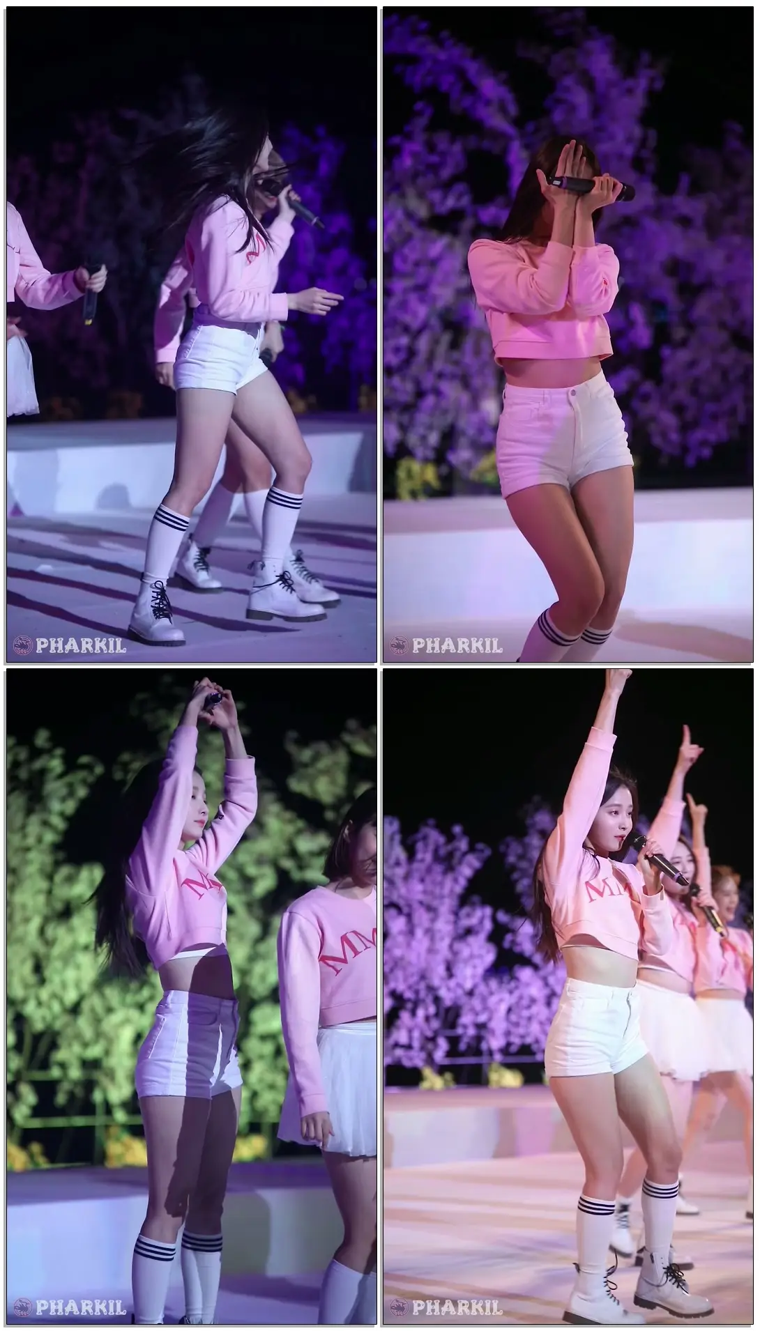 [직캠/Fancam] 180406 모모랜드(MOMOLAND) (연우) 어마어마해 @ 경주벚꽃축제