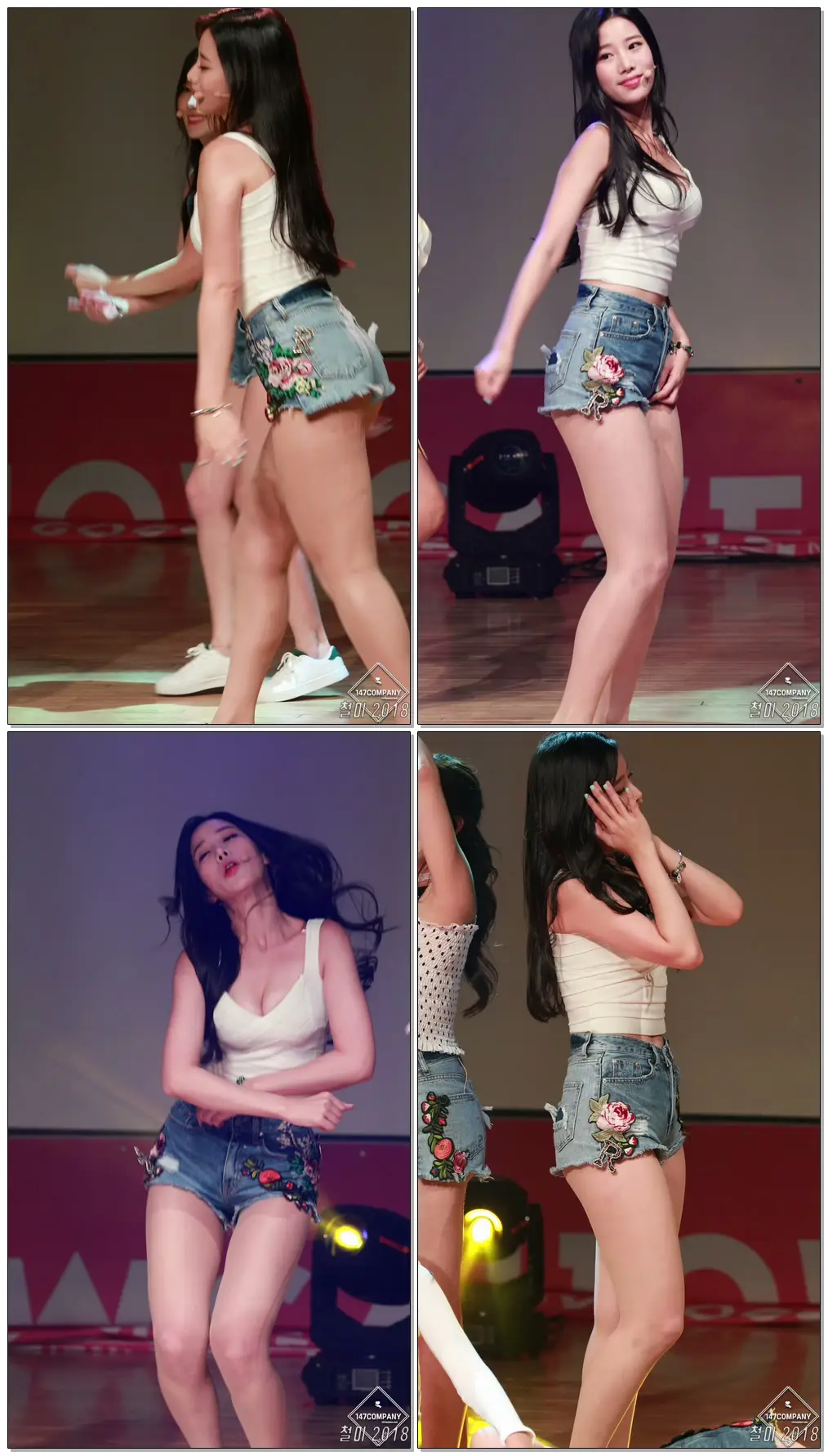 180816 4k 베리굿 (Berry Good) 조현 (Johyun) Mellow Mellow BY 철이 147Company - 일지아트홀 쇼케이스(직캠/fancam)