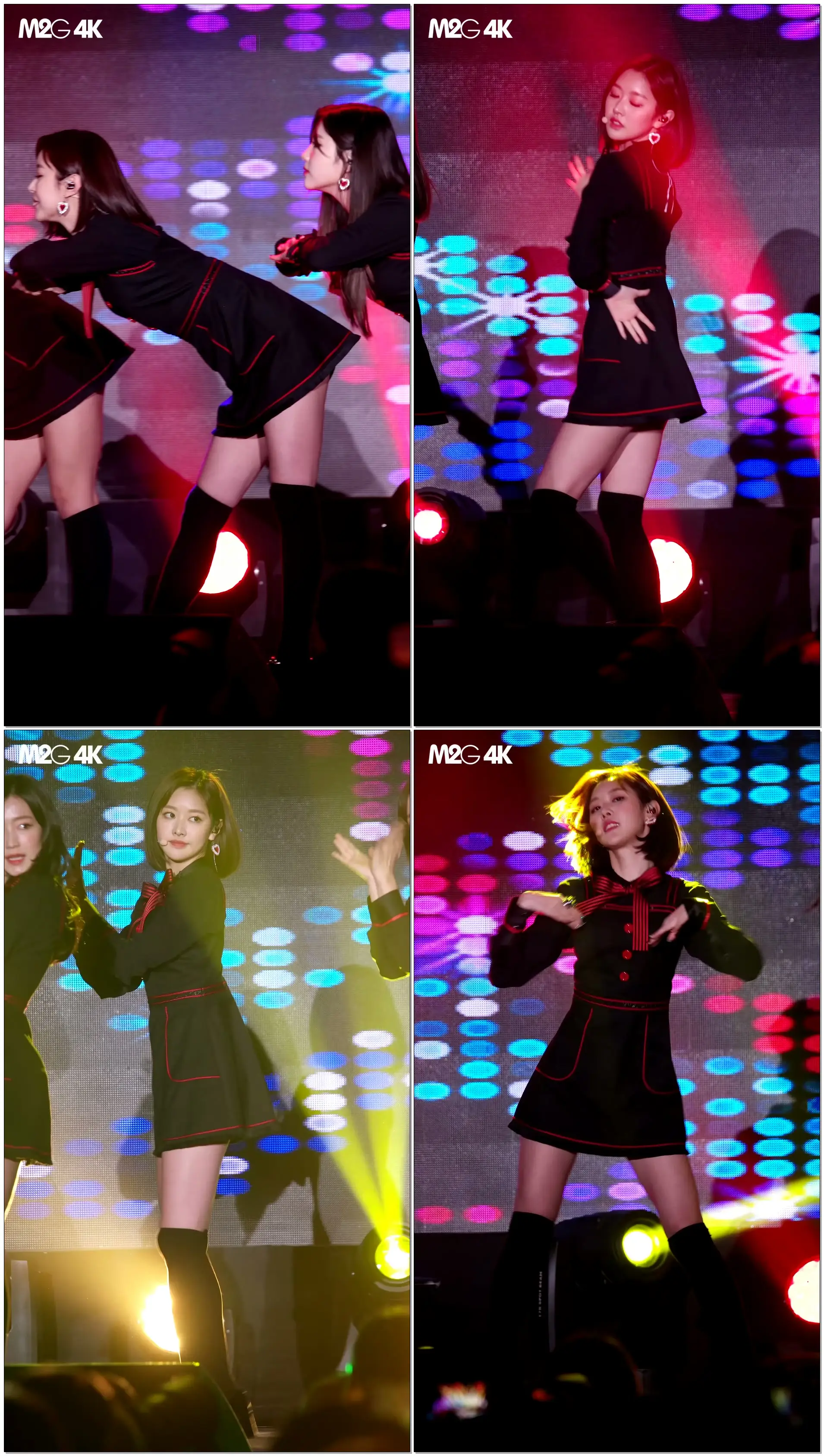 [직캠] 180120 구구단 미미 ( 나같은애 ) - 하이원 드림콘서트