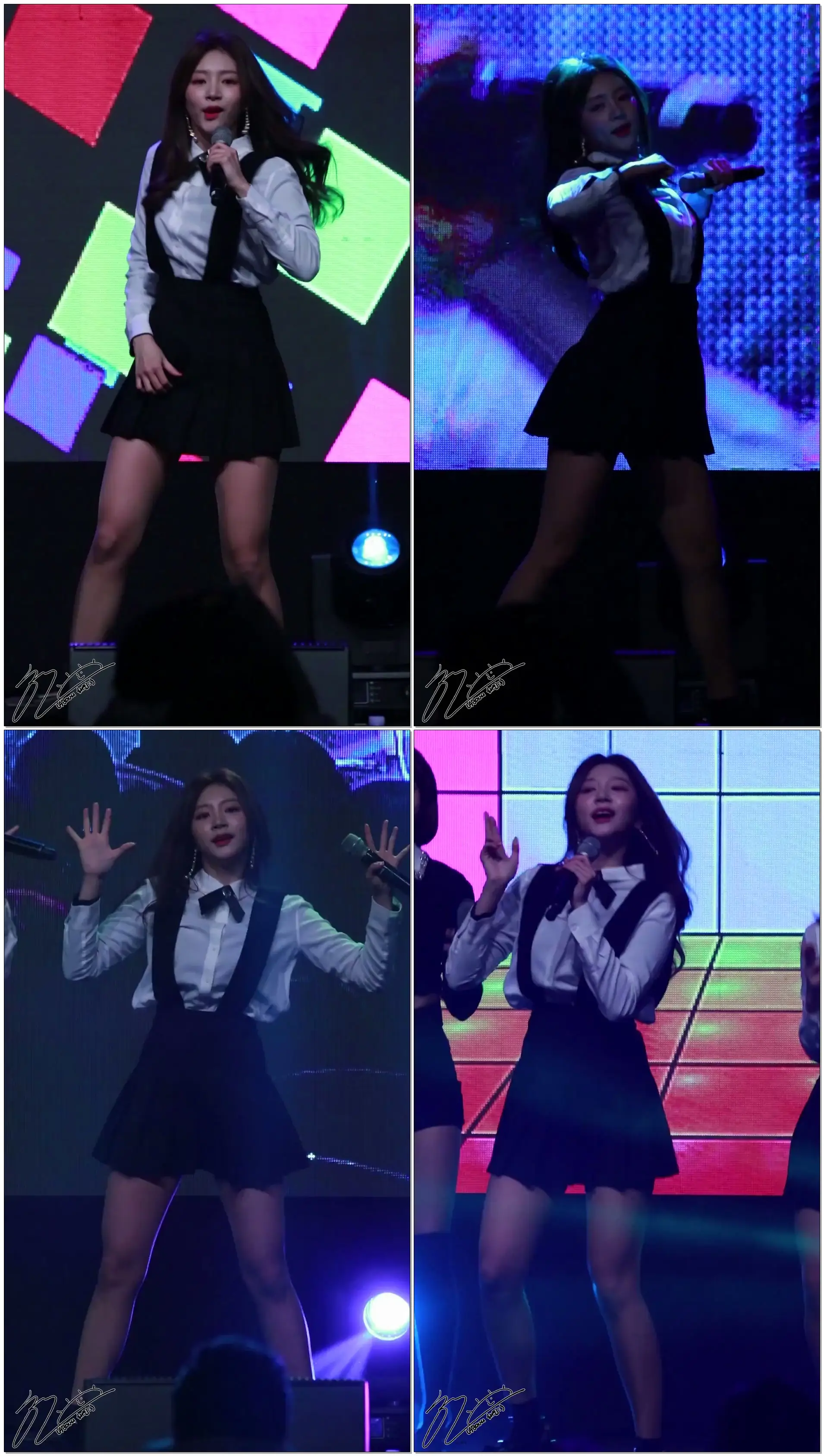 [직캠][171218] 힐링콘서트 라붐 해인 - 푱푱