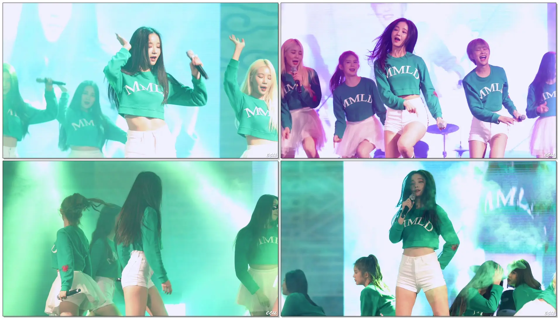 [4K] 180422 모모랜드 (MOMOLAND) 연우 (Yeonwoo) 뿜뿜 (Bboom Bboom) / 의령 청소년 한마음 축제 직캠 fancam by ecu