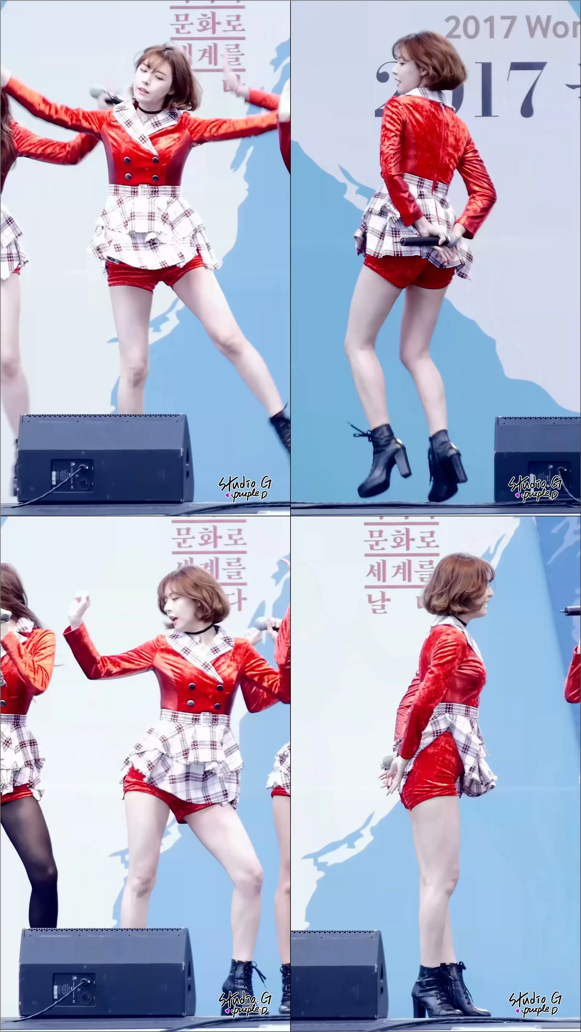 171015 헬로비너스(Hellovenus) 앨리스 차마실래 금산 세계인삼엑스포 슈퍼콘서트 직캠/fancam