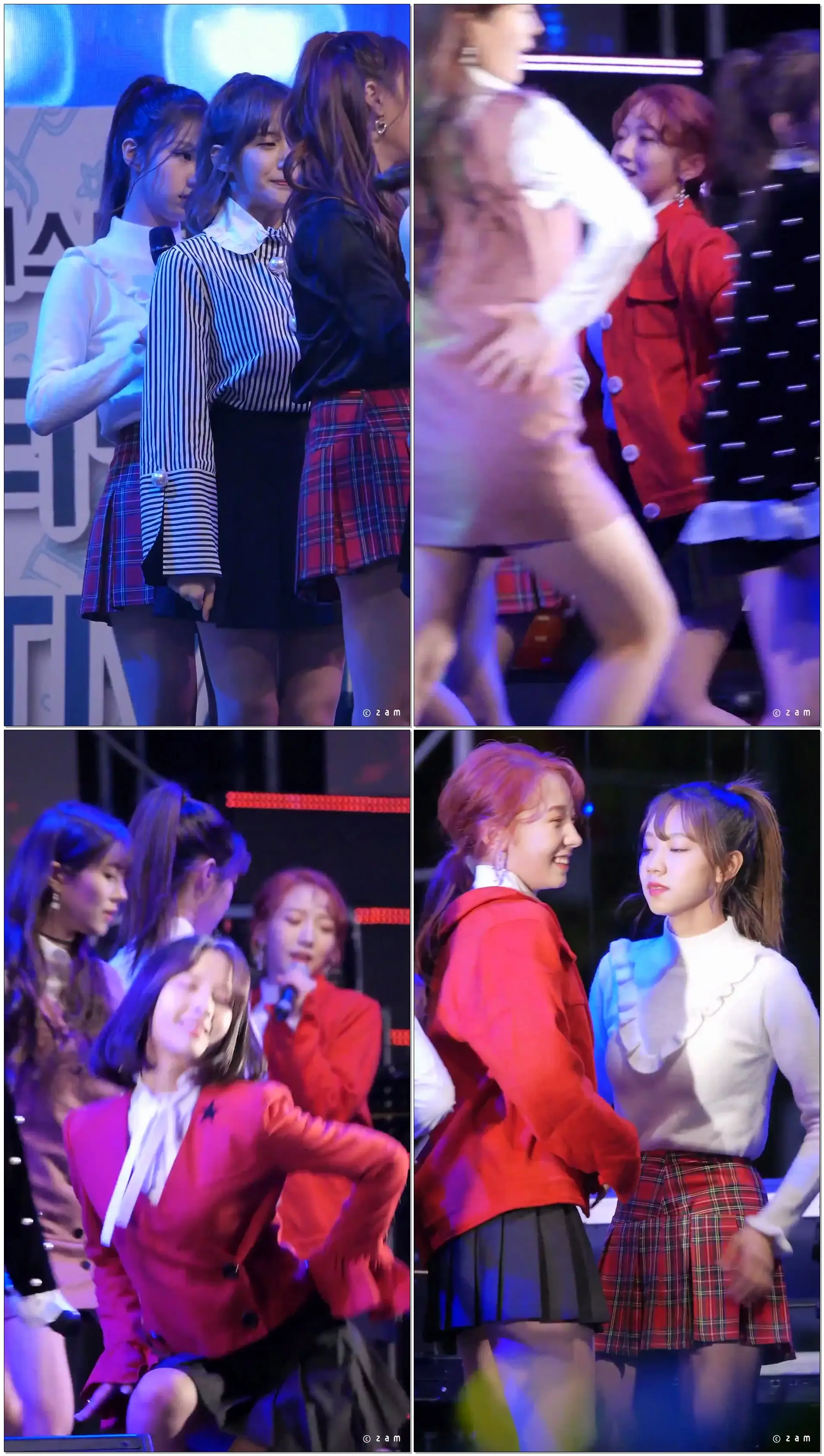 171103 우주소녀 WJSN 여름 - 모모모 (코리아C페스티벌 광화문광장) 직캠 fancam by zam