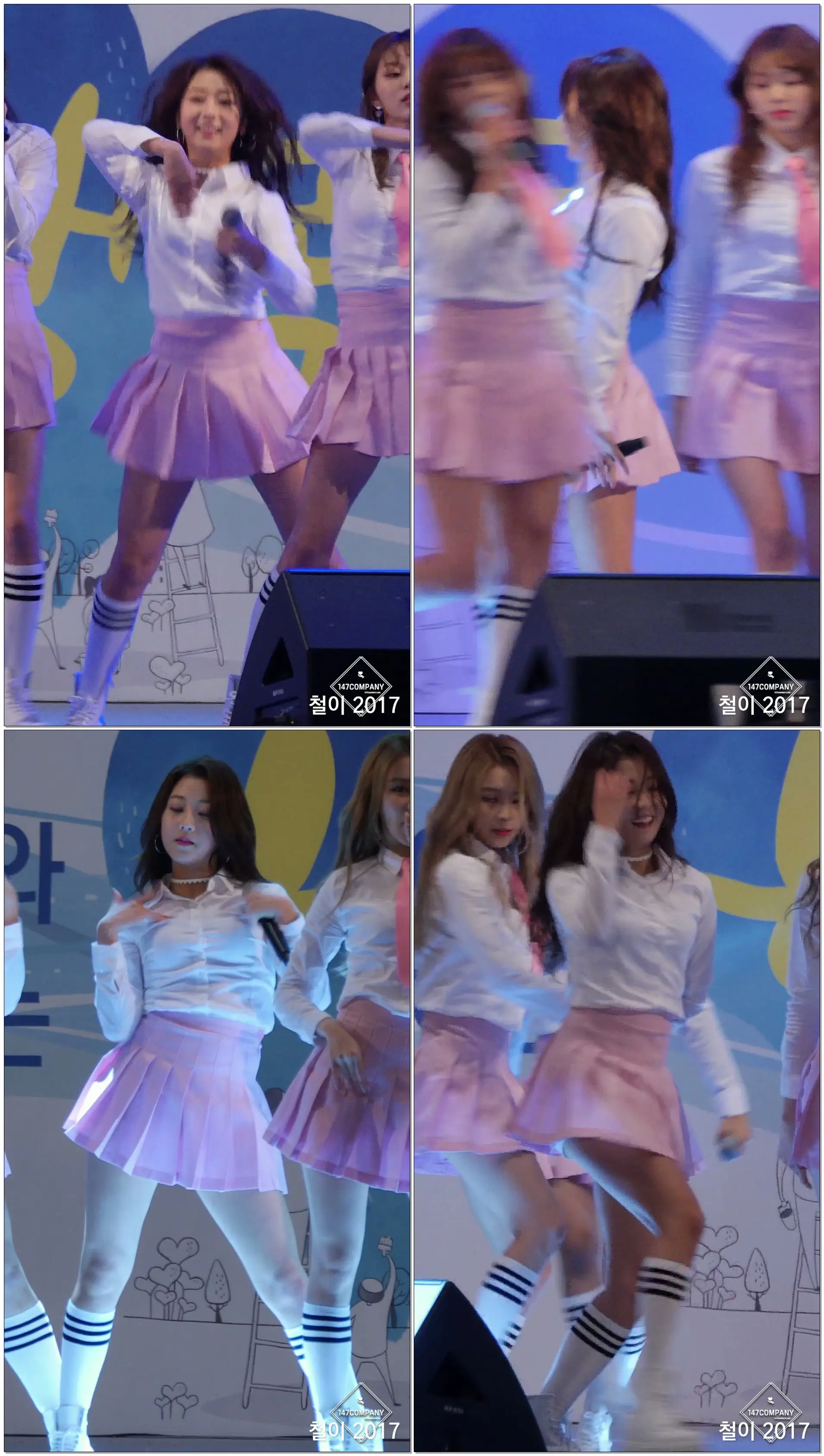 171105 씨엘씨 (CLC) 승연 (SeungYeon) 도깨비 (Hobgoblin) BY 하나형님 147Company - 대전 행복페스티벌(직캠/fancam)