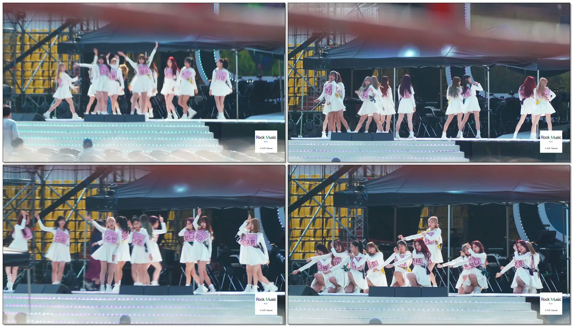 WJSN 우주소녀[4K Rehearsal 카메라 리허설 직캠]꿈꾸는 마음으로 (Dreams Come True)@180327 락뮤직