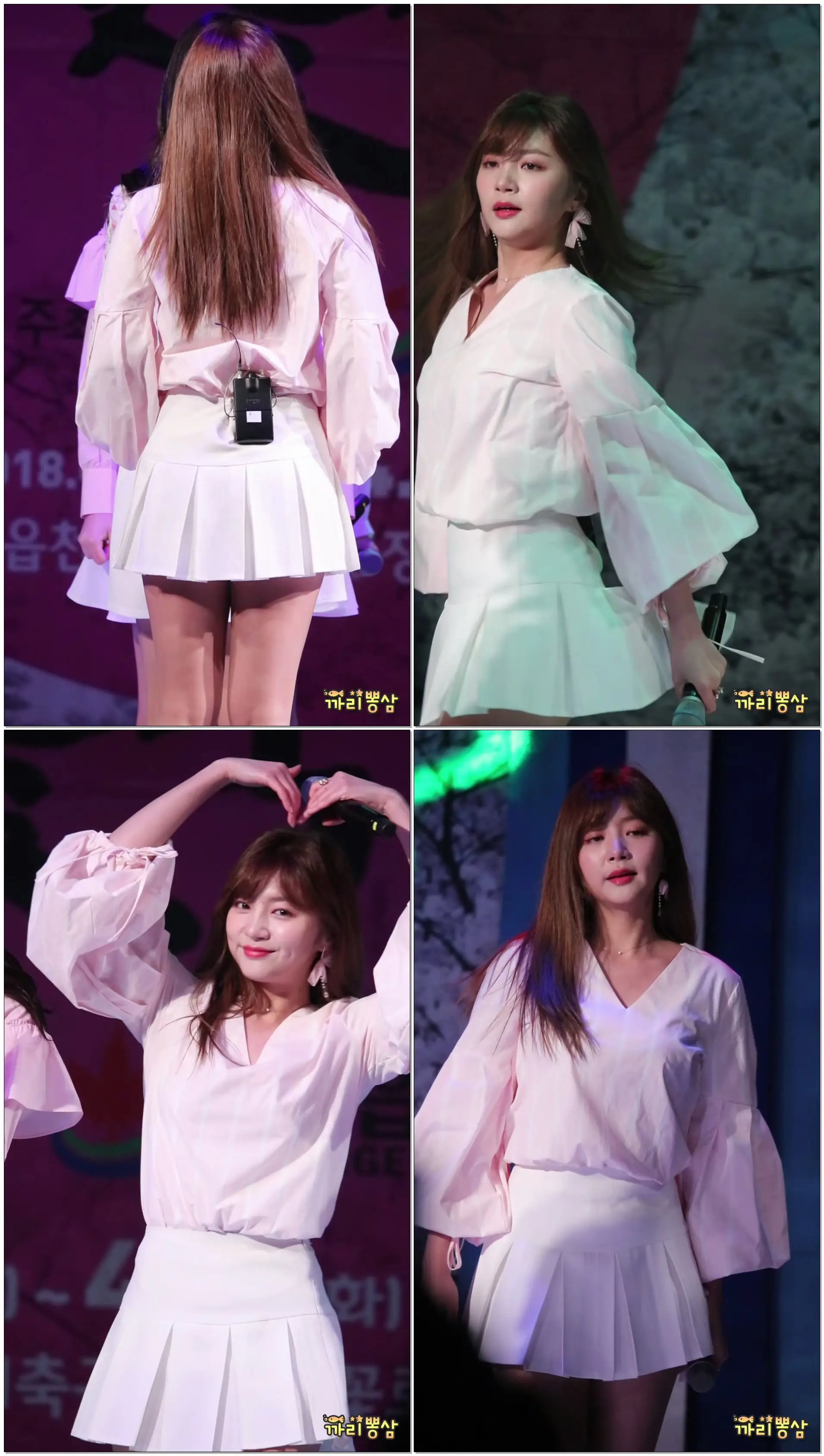 180406 LABOUM 라붐 (해인) 상상더하기 [직캠/Fancam] @ 정읍 벚꽃축제 축하무대 by 까리뽕삼