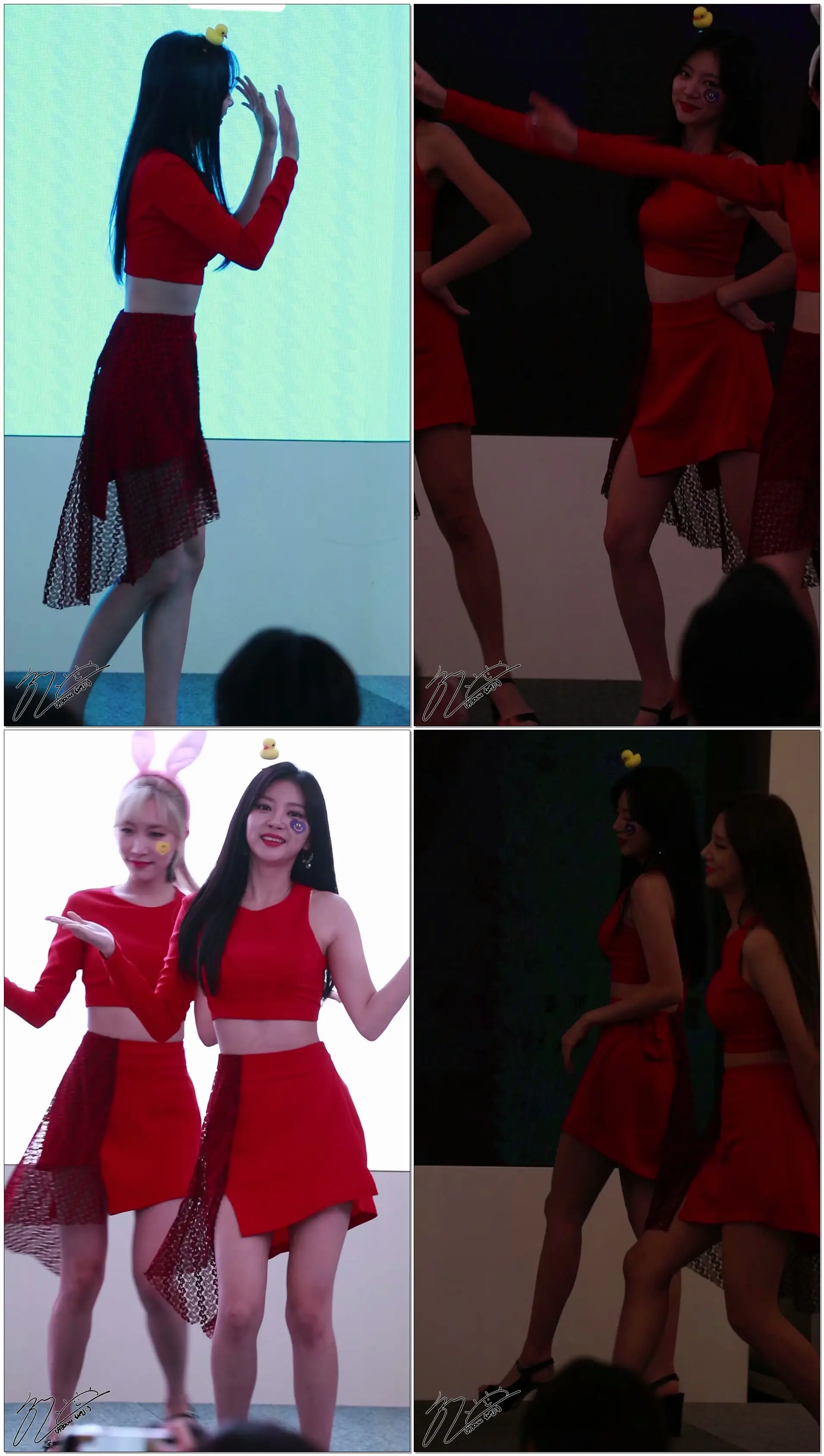 [180804]고양 스타필드 팬싸인회 라붐 해인 - 상상더하기