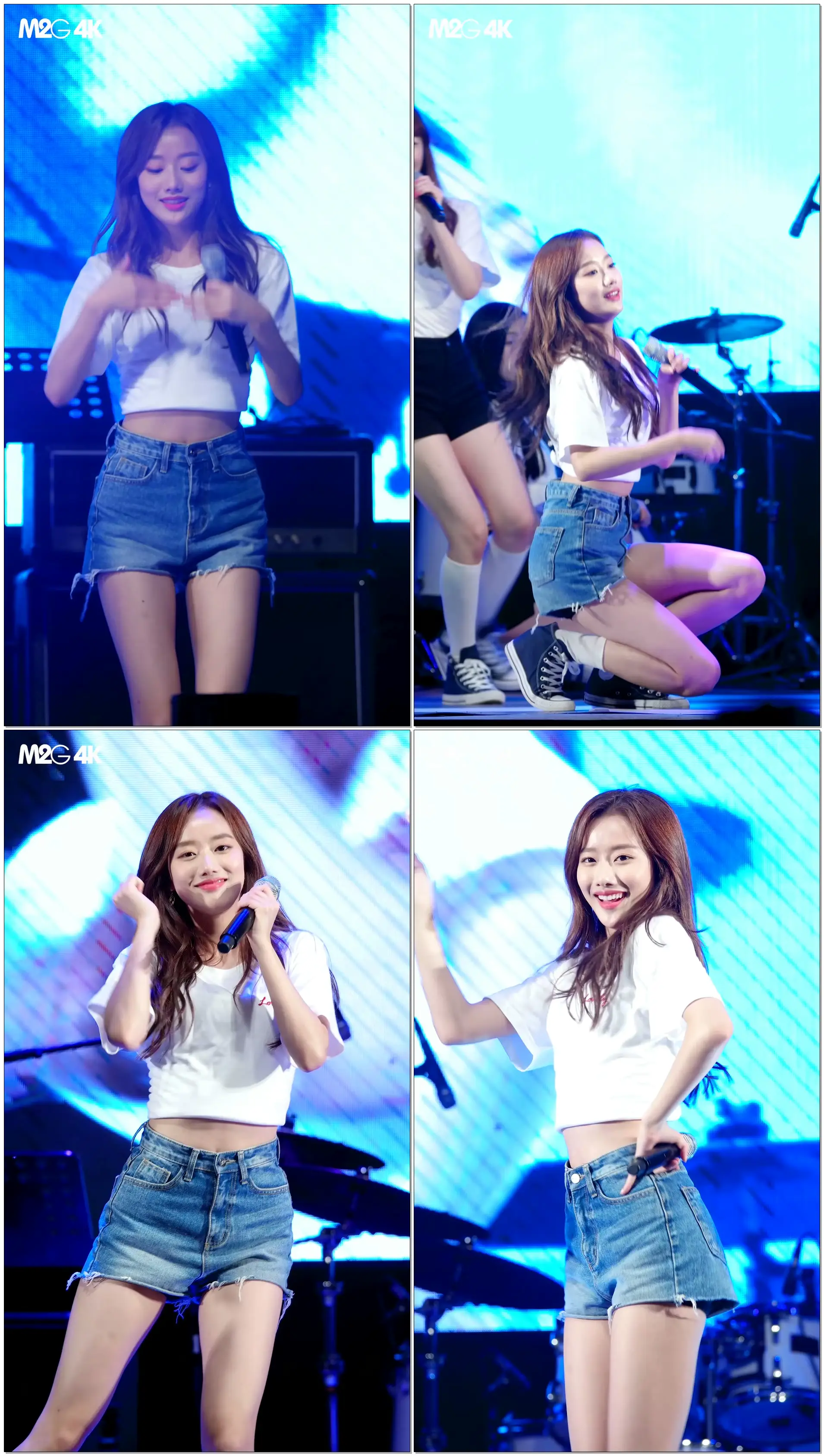 180810 에이프릴 나은 ( Mayday ) 서울 아레나 뮤직 페스티벌