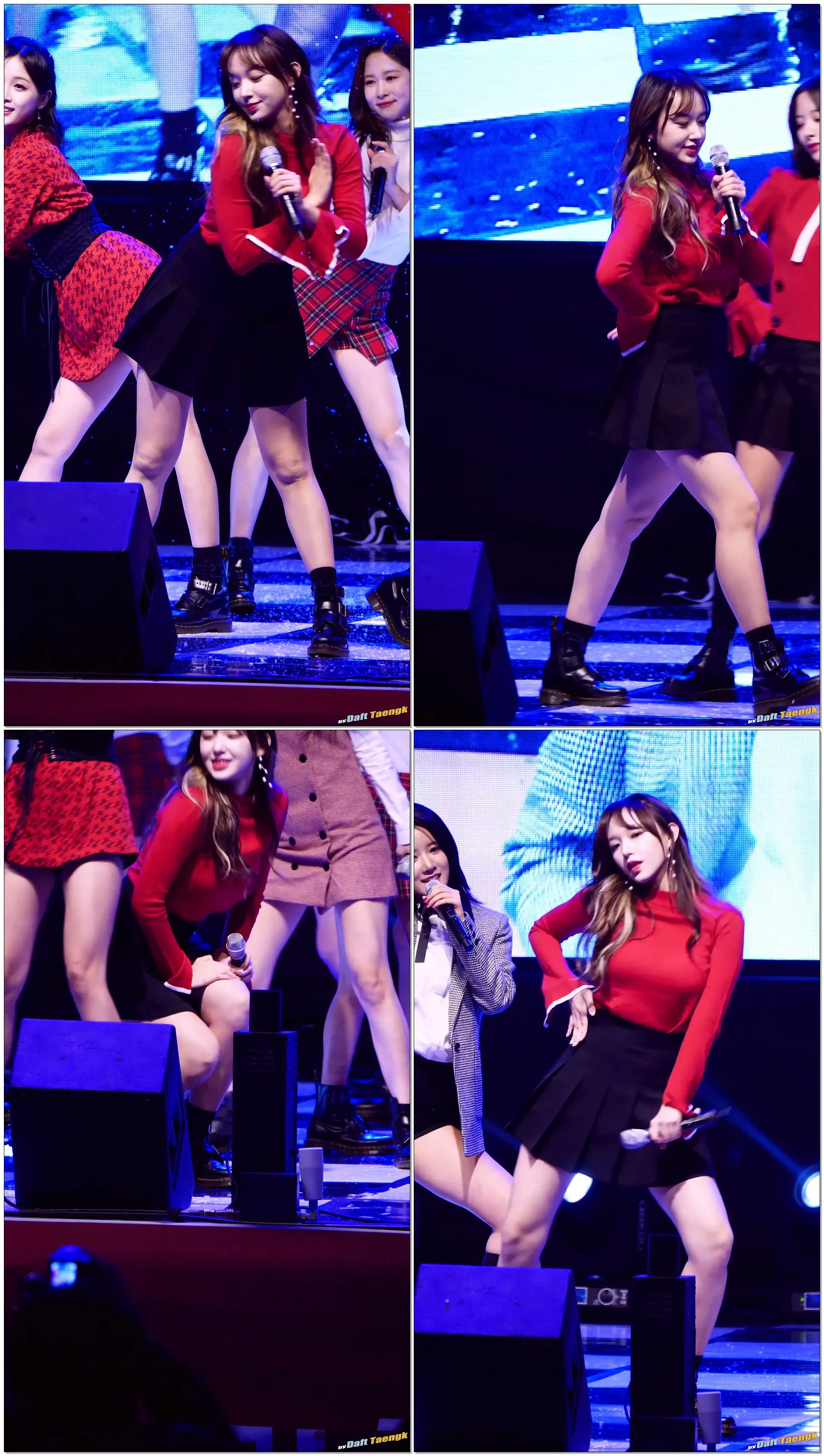 171103 동두천 크리스마스트리축제 - 성소(우주소녀) '모모모' 4K 60P 직캠 by DaftTaengk