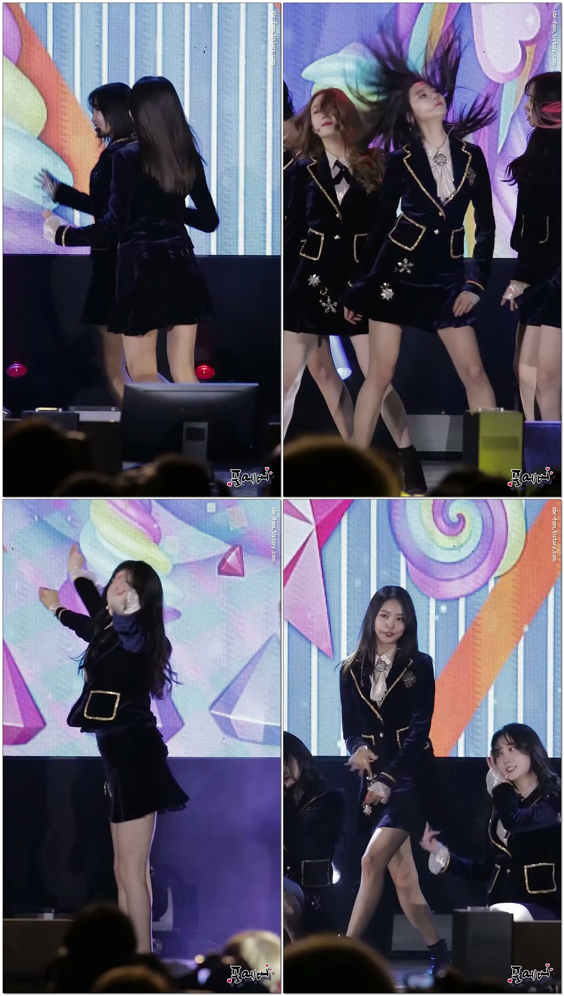 180303 프리스틴(PRISTIN) 임나영-Wee Woo[2018 평창 패럴림픽 성화화합행사] 직캠(fancam) by 포에버