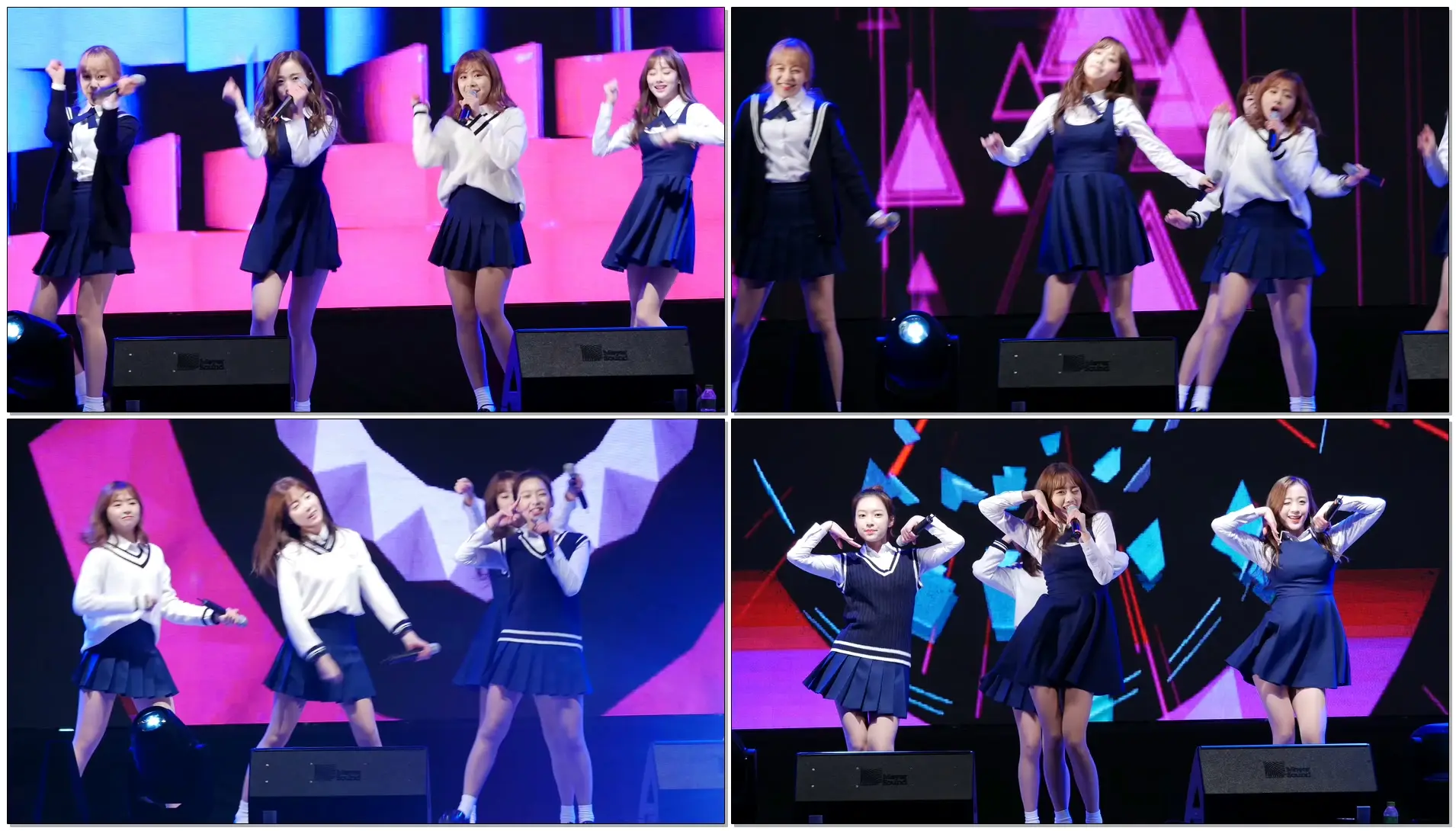 171205 에이프릴 APRIL _ 메이데이 MAYDAY _ 무역의날 K-pop콘서트 _ 코엑스
