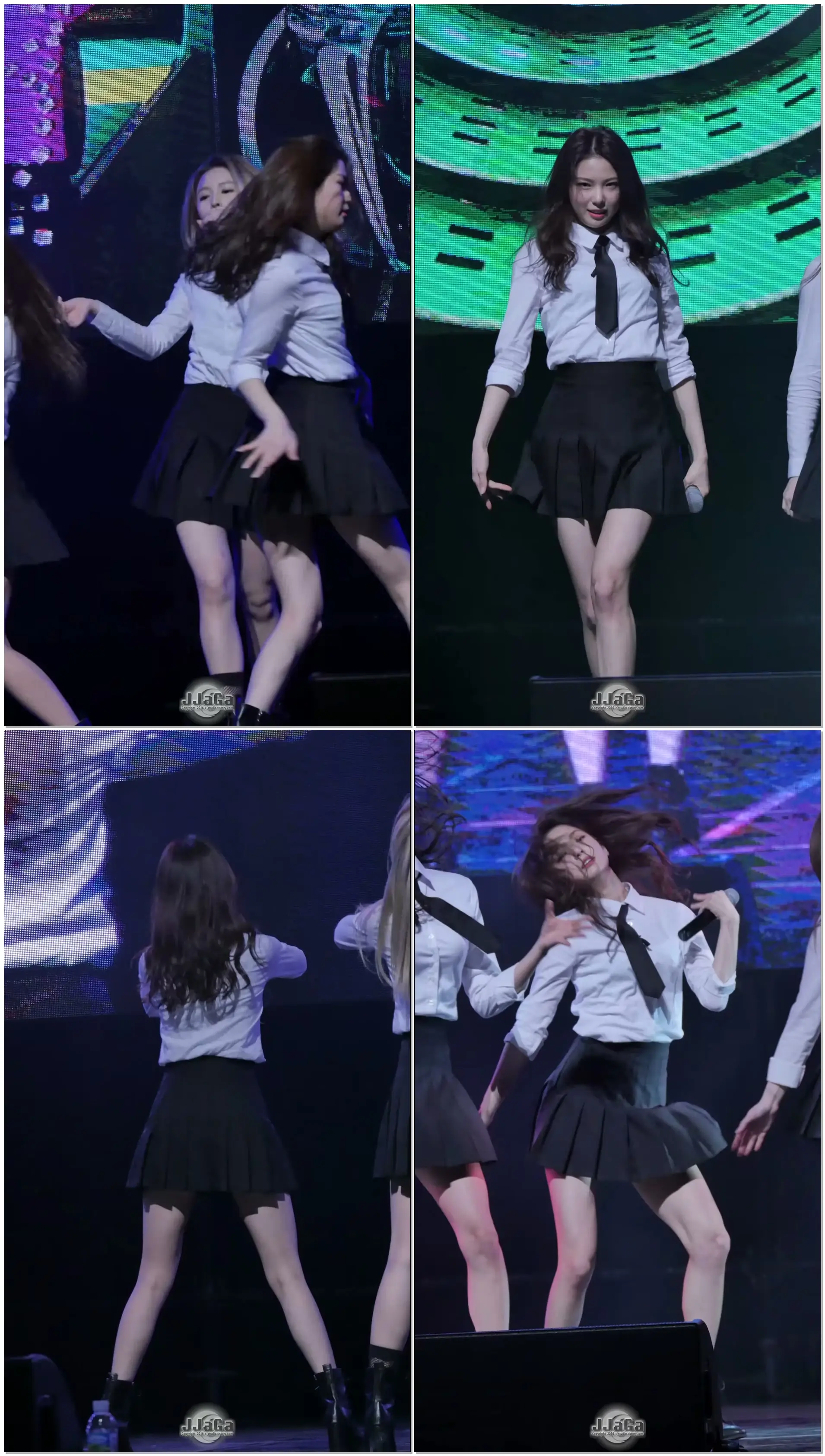 171126 씨엘씨 유진 직캠 (CLC) -'도깨비' (Fancam) By.JJaGa !D+3 콘서트 @천안 예술의전당