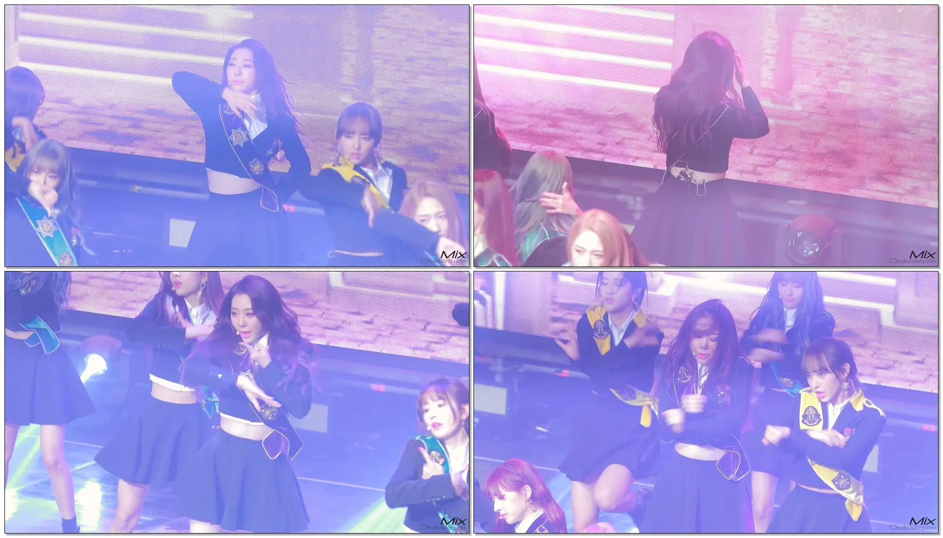 180227 WJSN(우주소녀) 꿈꾸는 마음으로(Dreams Come True) 유연정Yeonjung fancam
