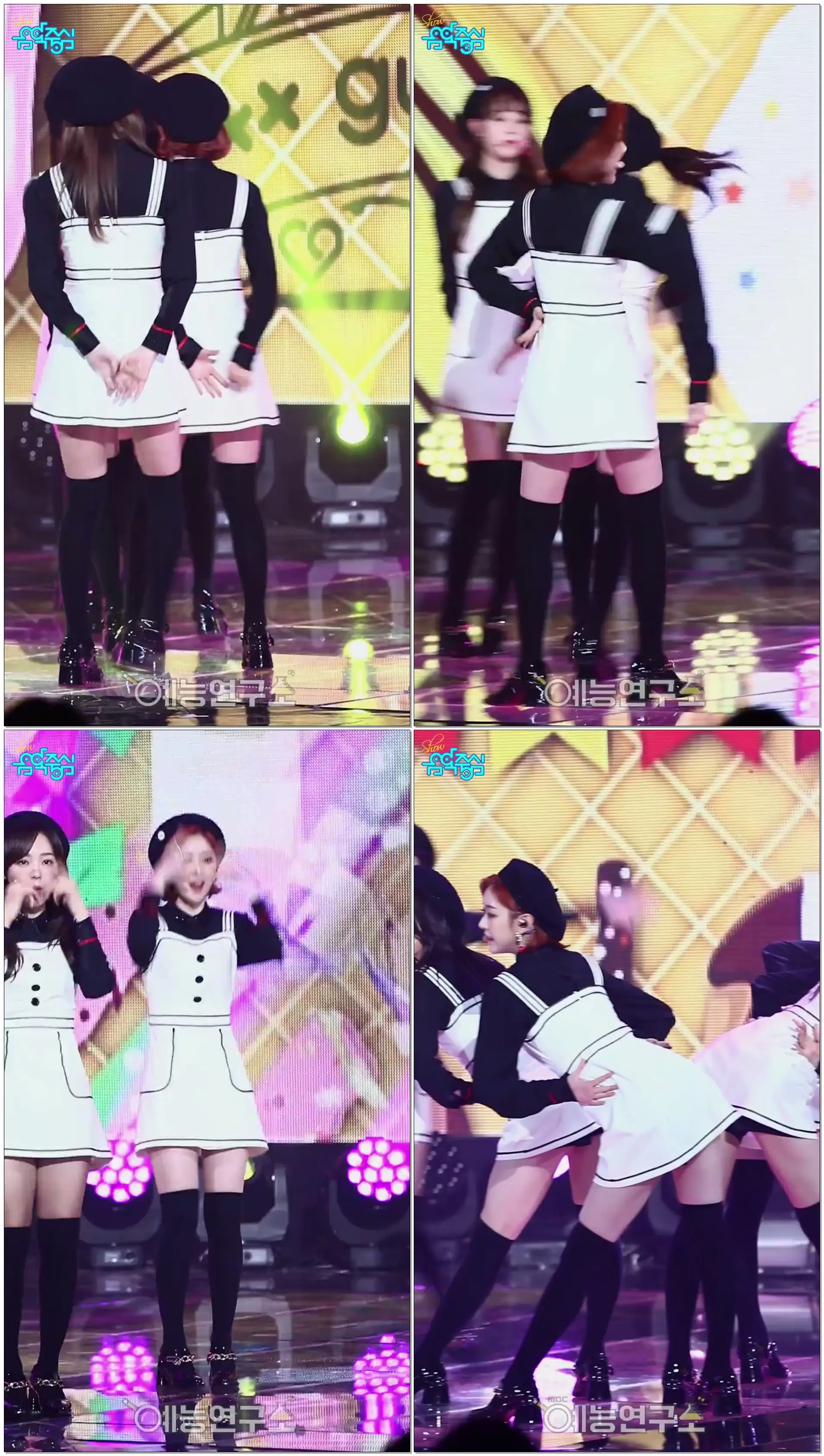 [예능연구소 직캠] 구구단 Chococo 미미 Focused @쇼!음악중심_20171209 Chococo GUGUDAN MIMI