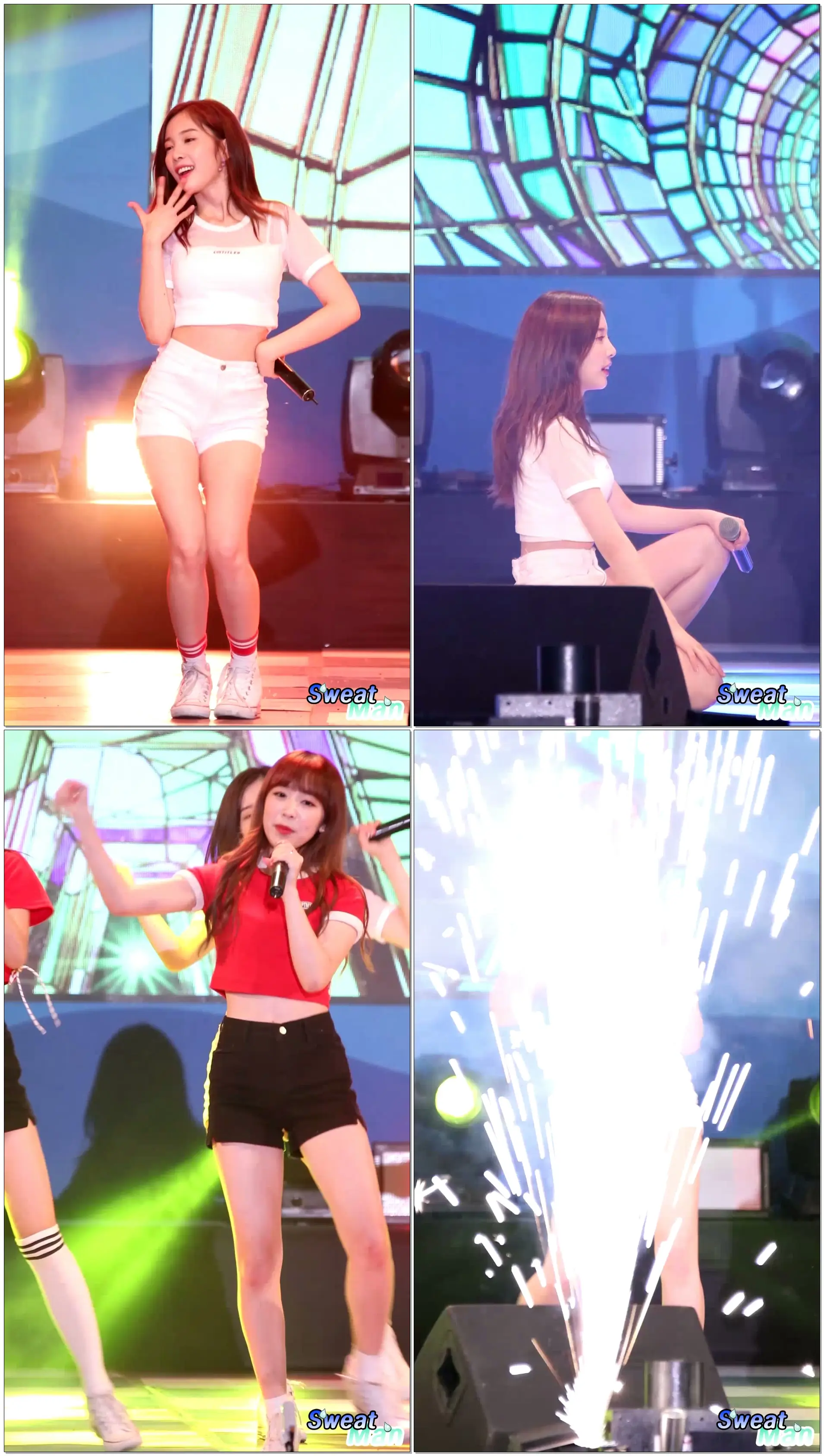 [60f] 180728 에이프릴(APRIL) 채경(Chaekyung) - 메이데이(MAYDAY) @봉화은어축제 직캠(fancam) by 땀맨(SWEATMAN)