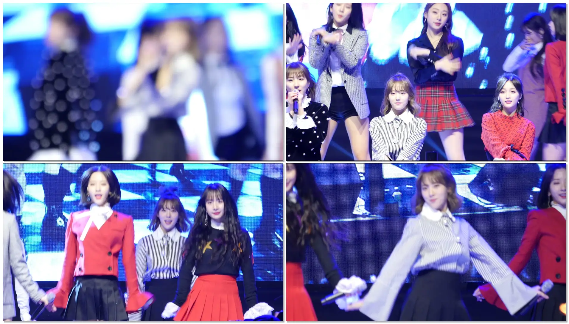 171103 동두천 크리스마스 트리축제 우주소녀 너에게 닿기를 (I Wish) 루다 4K 직캠 by ace
