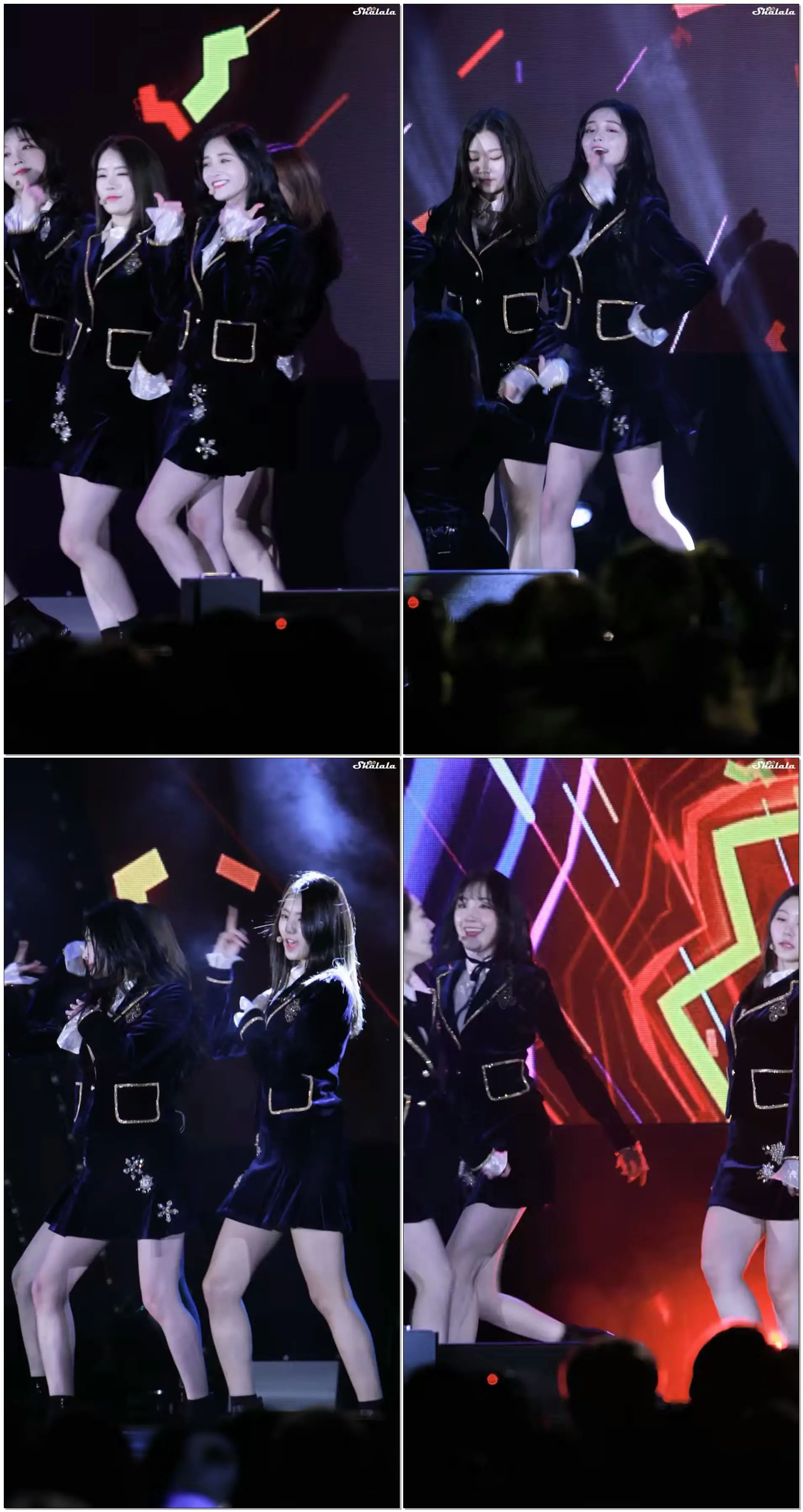 180303 프리스틴(Pristin) - We Like ... 결경 직캠(Kyulkyung fancam) @평창 동계패럴림픽 성화 봉송