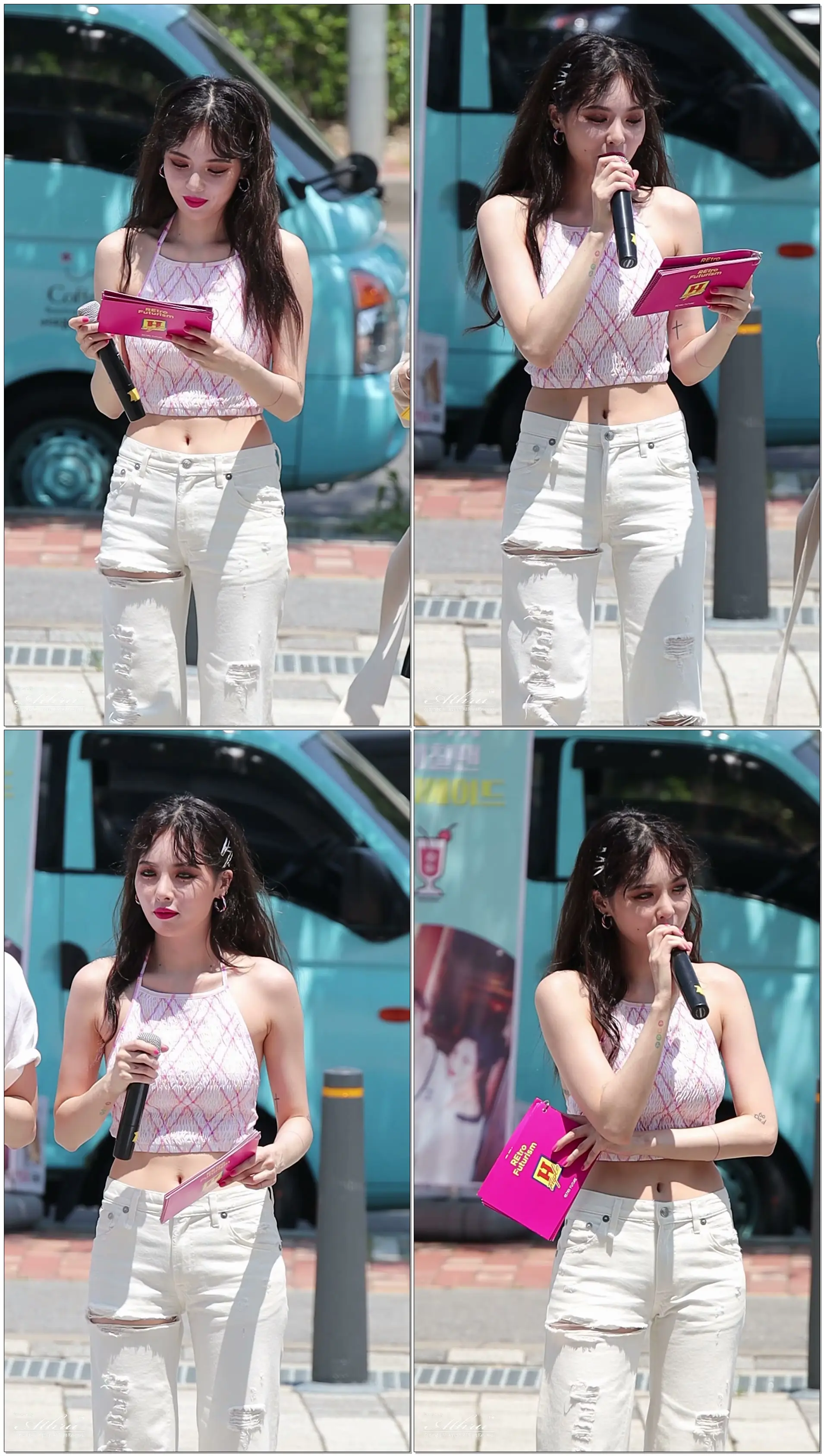 180721 트리플H(TripleH) -현아(HyunA) +미녀MC 입장&진행~♡ @미니팬미팅 60p 직캠 fancam by Athrun