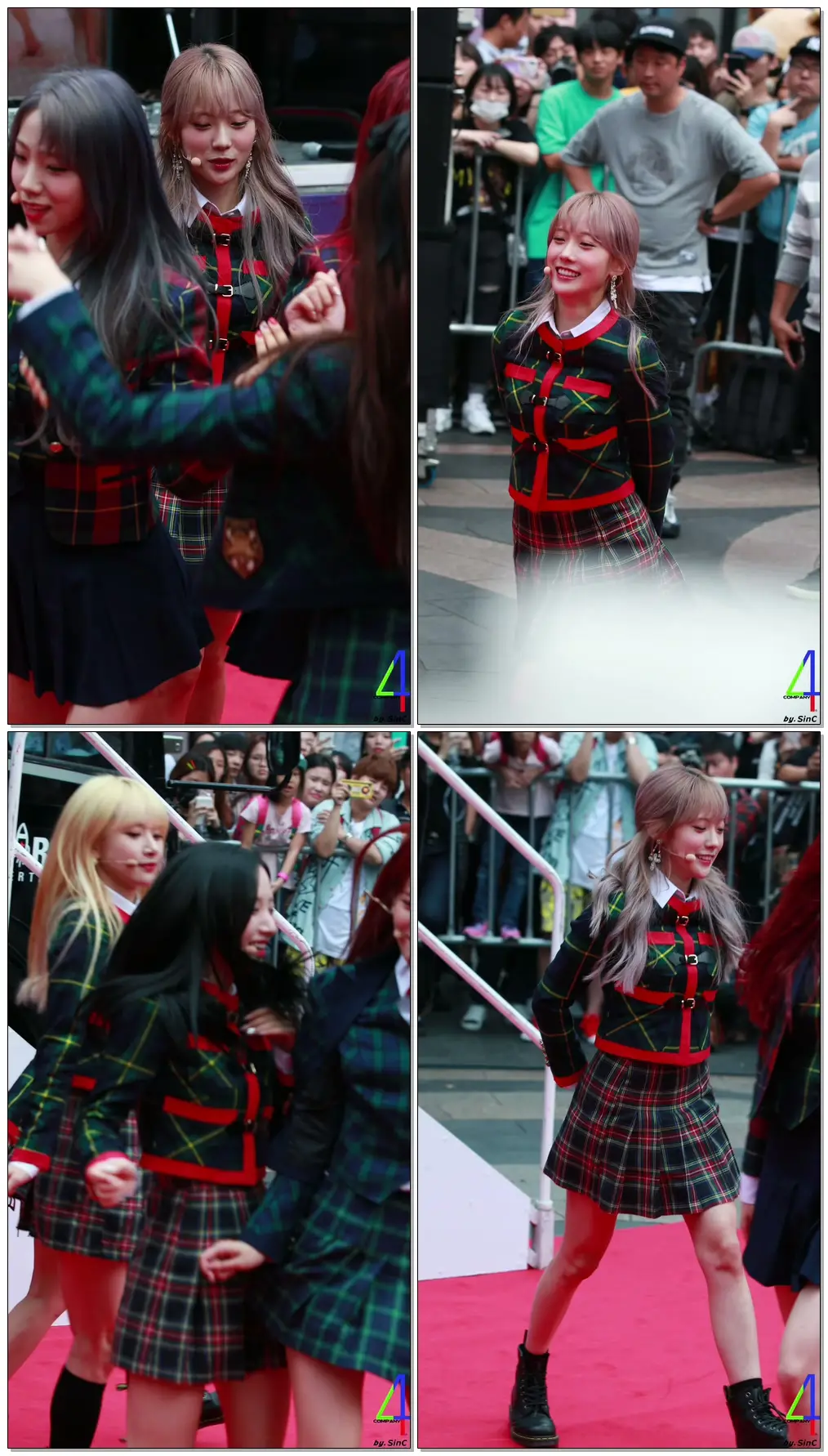 180919 4k 우주소녀 (WJSN) 루다 (LUDA) 너에게 닿기를 (I Wish) BY 신씨 147Company - 명동 버스킹(직캠/fancam)