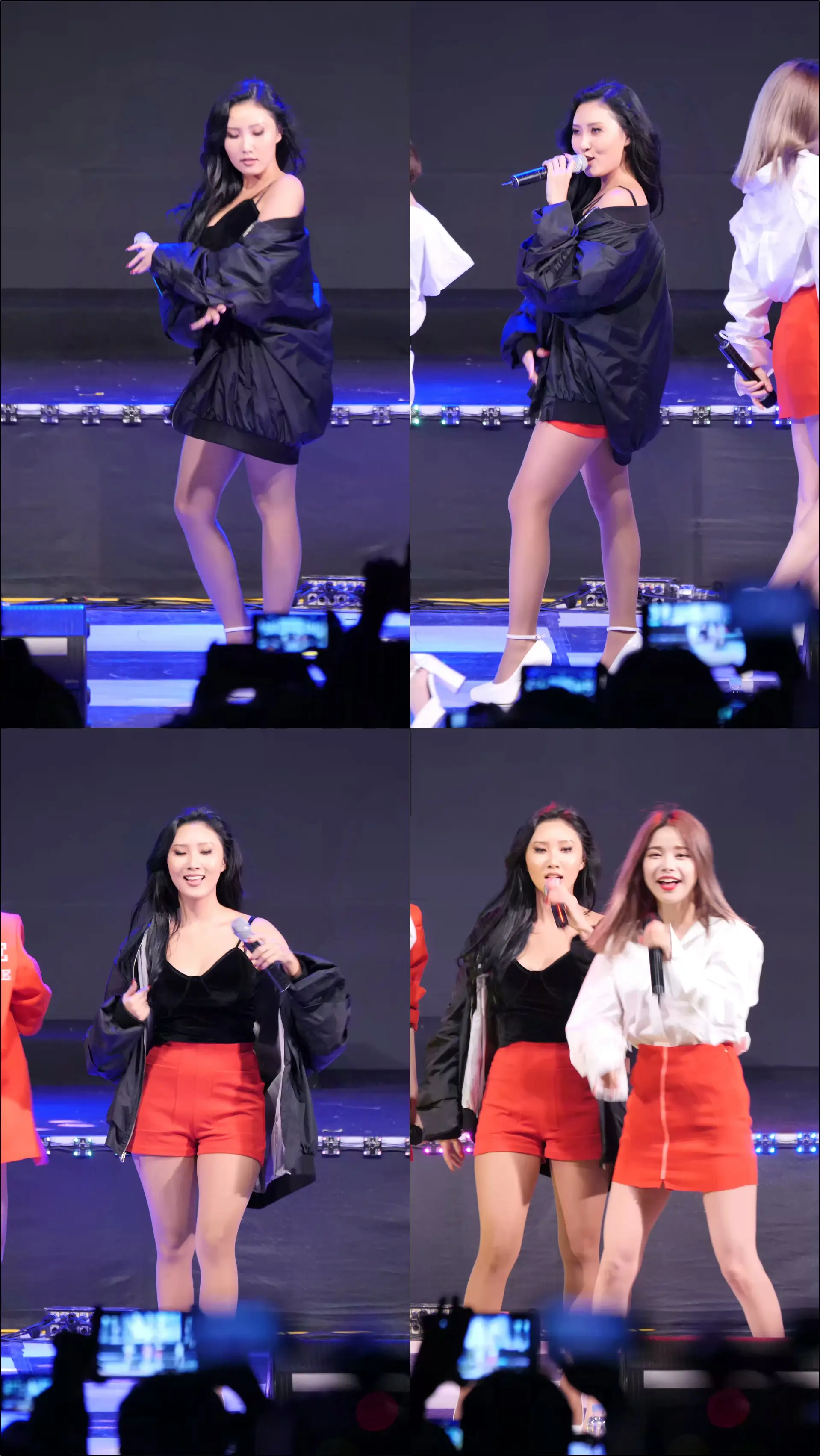 171017 마마무 화사 (MAMAMOO) 음오아예 (Um Oh Ah Yeh) 밀양 시민의 날 시민 한마당 축제 공연 직캠