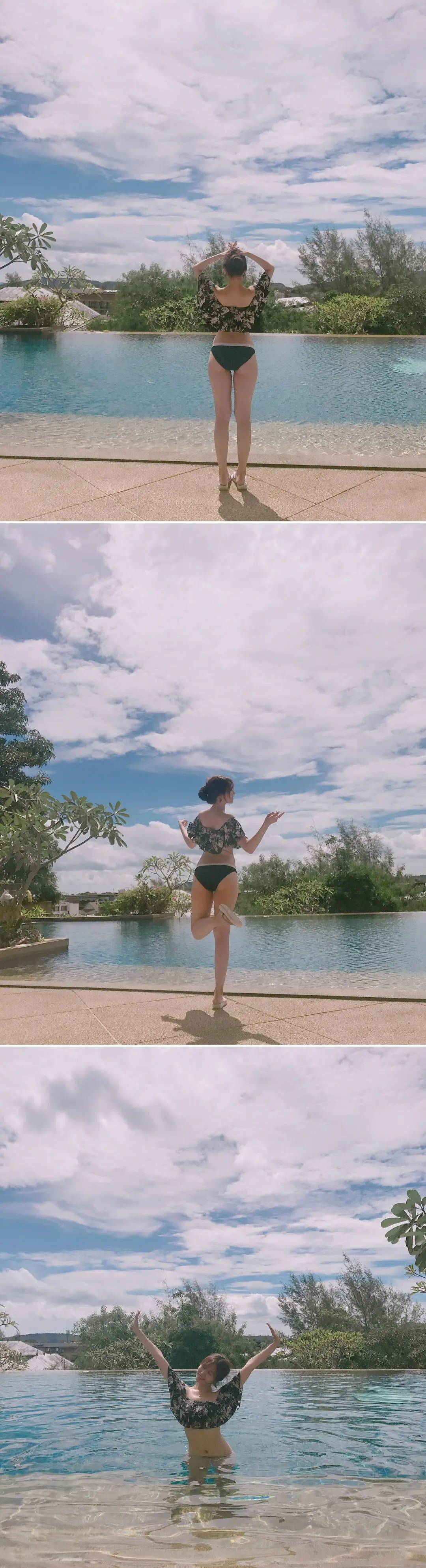 (前 베스티) 다혜 수영복