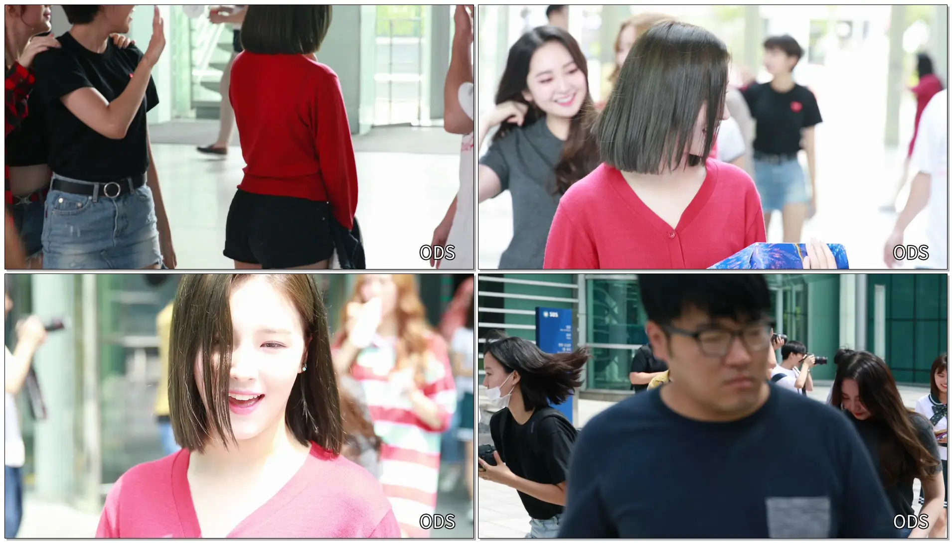 180717 모모랜드(MOMOLAND) 낸시 -sbs파워FM 최화정의 파워타임 퇴근