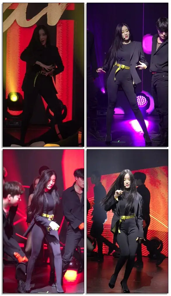 20180912 Hyomin 효민 - MANGO 망고 #일지아트홀