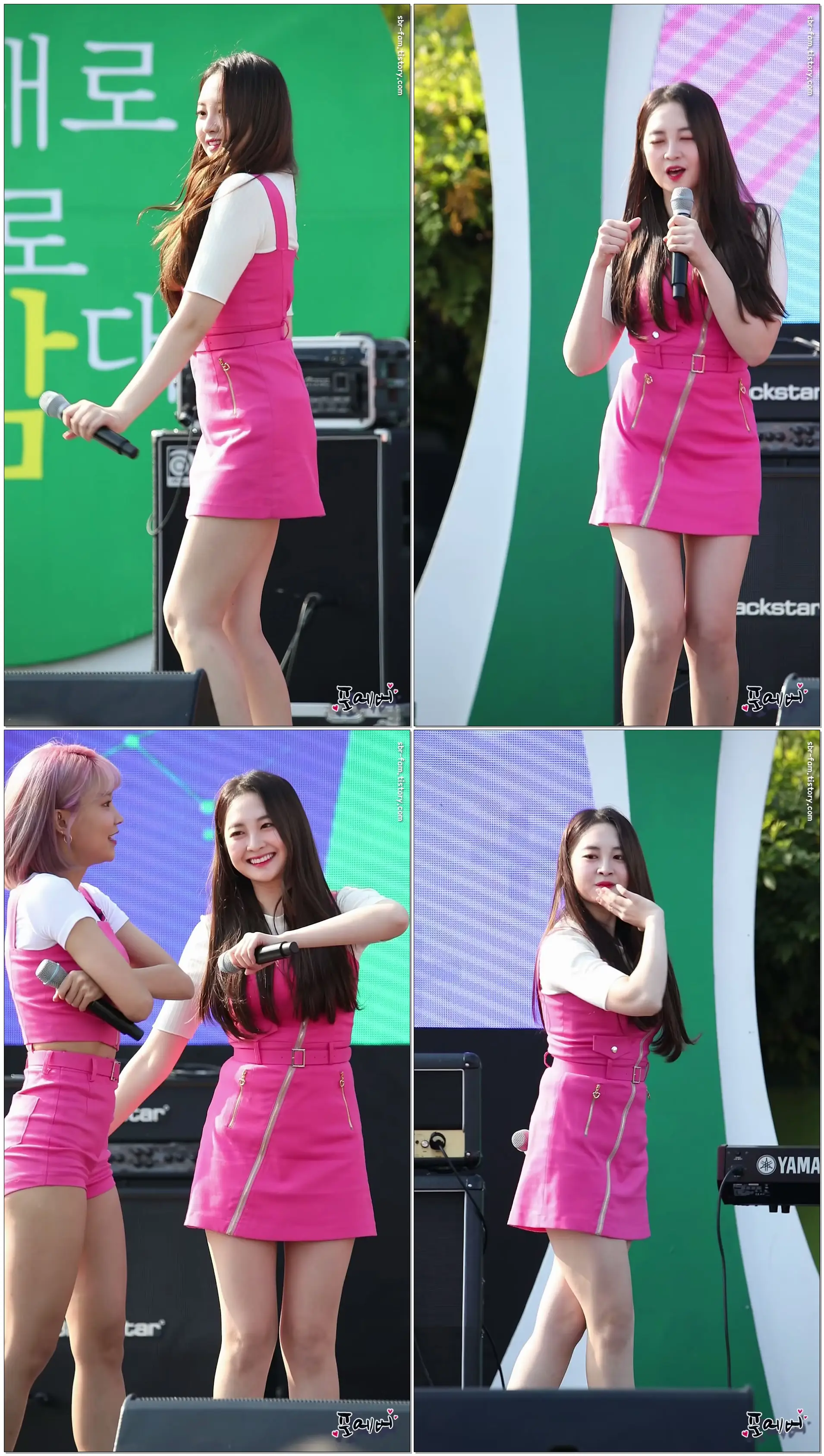 171105 모모랜드(MOMOLAND) 태하-Welcome to MOMOLAND[오산시 청소년 축제] 직캠(fancam) by 포에버