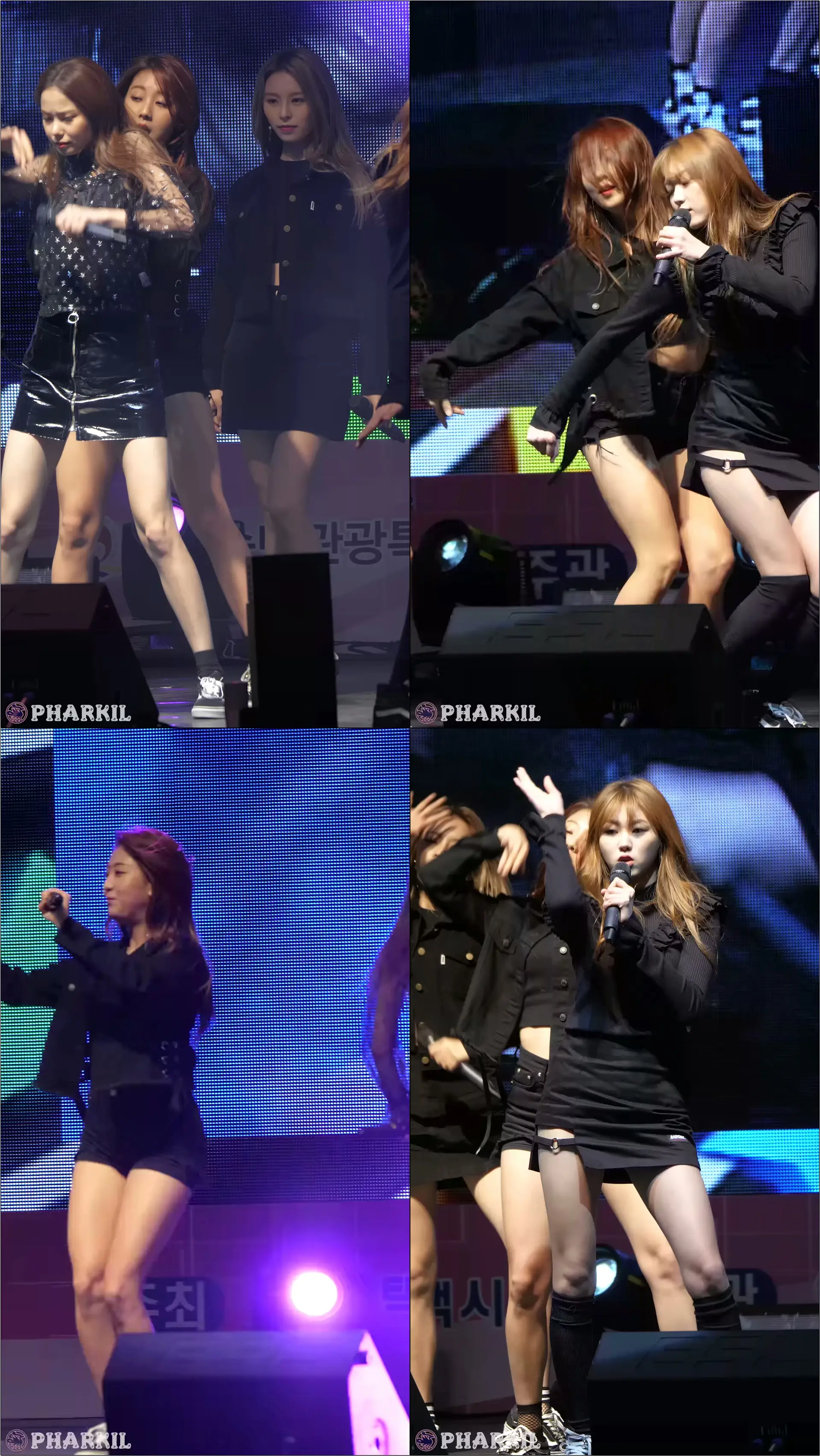 [직캠/Fancam] 171014 CLC (승연) 도깨비 @ 송탄 관광특구 한마음축제