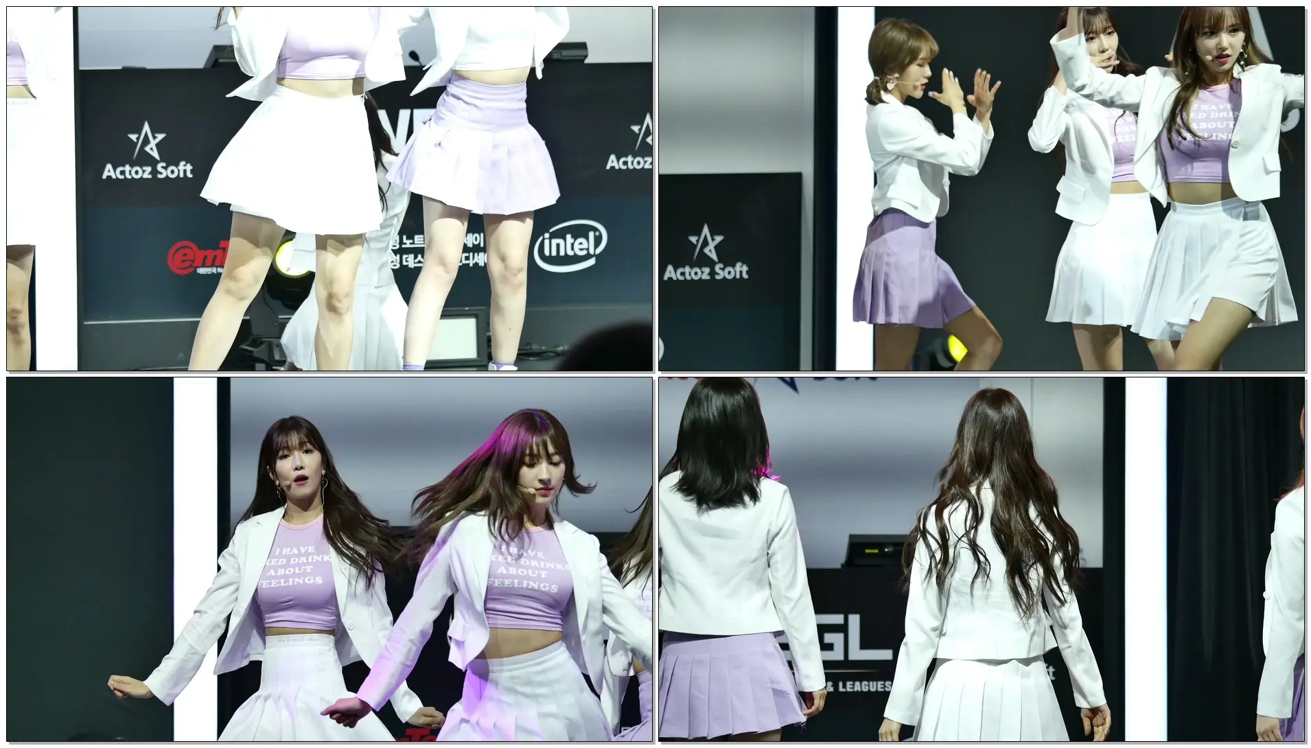 171116 WJSN(우주소녀) Secret(비밀이야) (다원 DAWON) @ 부산 지스타 (G-STAR) 4K 직캠 Fancam by Happiness 벡스코