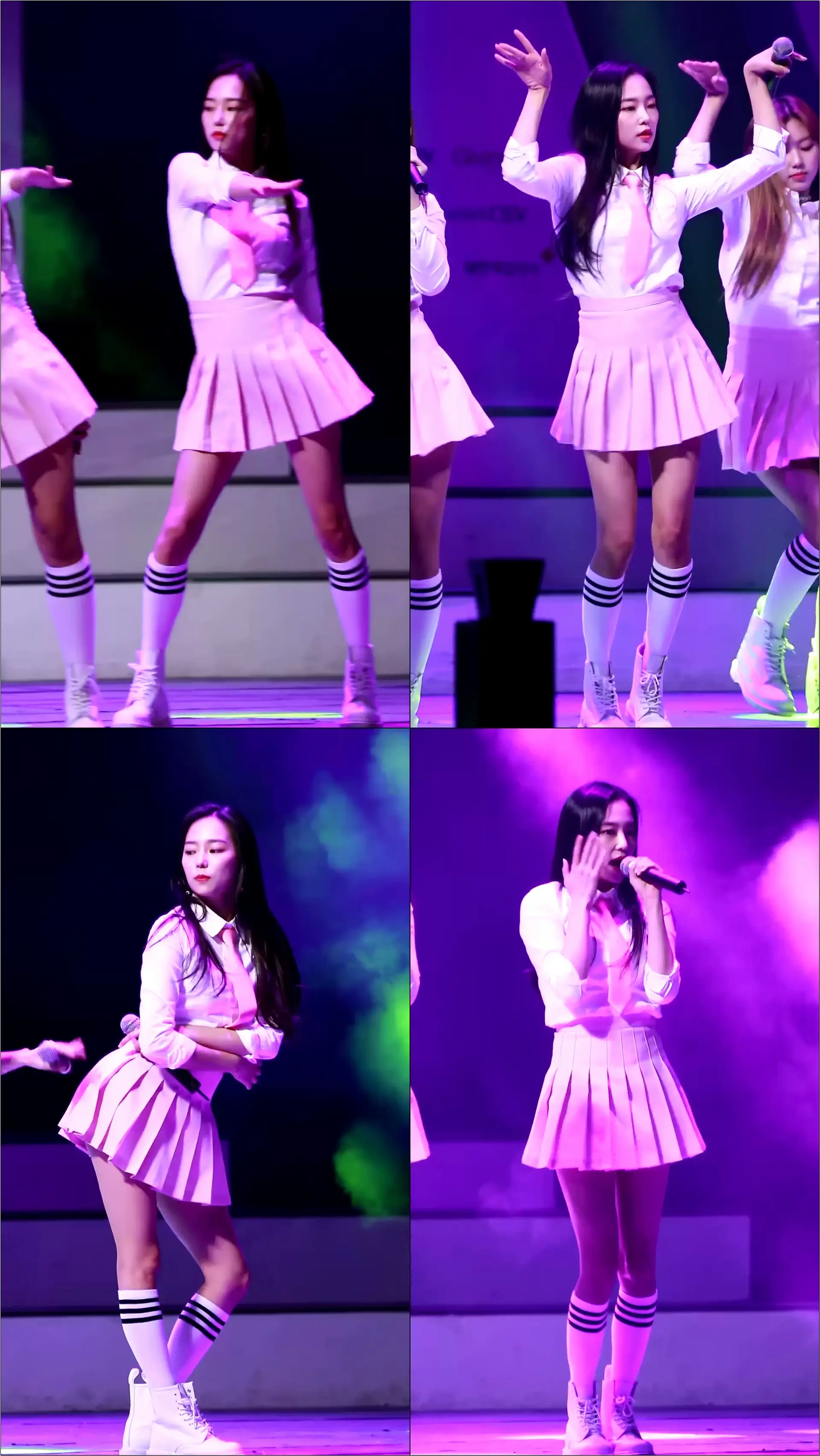 [fancam]20171020 CLC(예은) - PEPE #바이칼콘서트