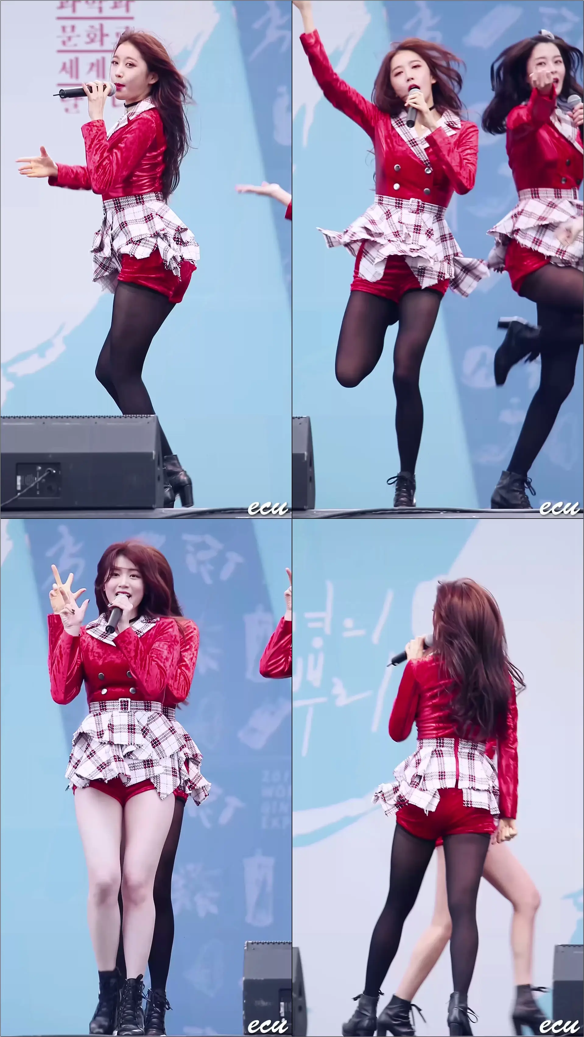 171015 헬로비너스 (HELLOVENUS) 유영 (YOOYOUNG) 오늘 뭐해? / 금산세계인삼축제 직캠 fancam by ecu