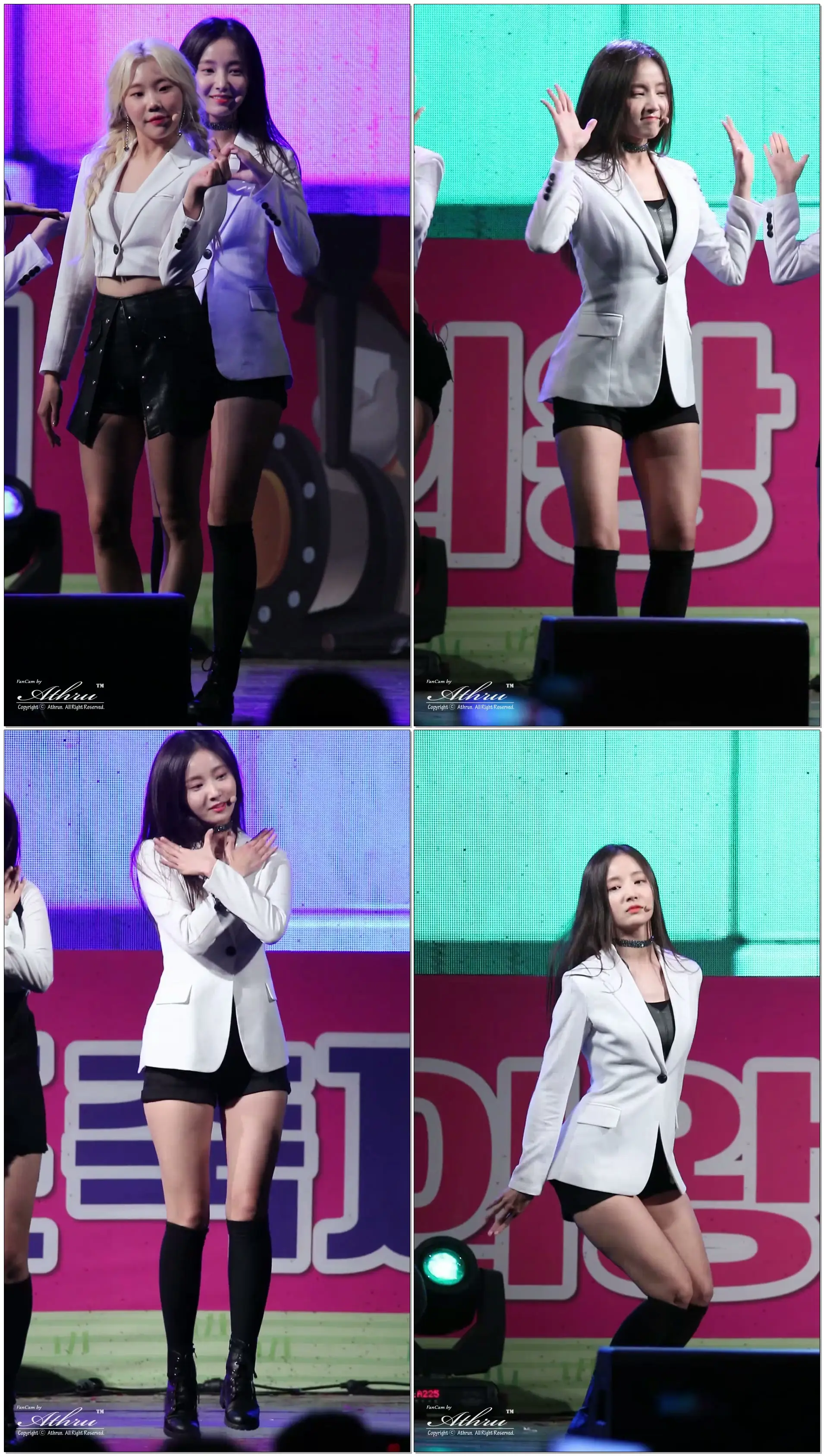 180505 MOMOLAND 모모랜드 연우 +꼼짝마 직캠 FanCam @의왕철도축제 by Athrun