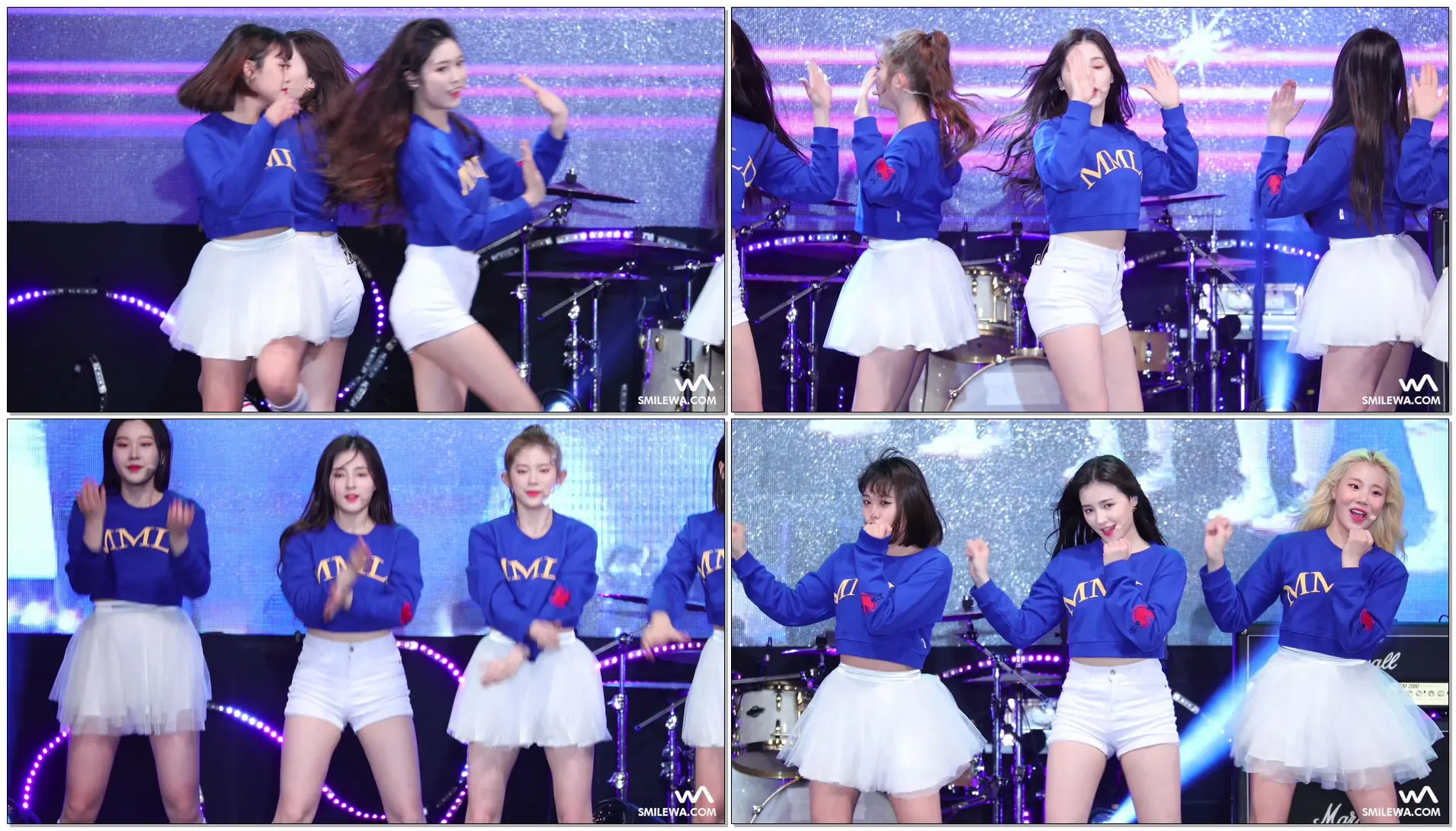 180331 모모랜드 (MOMOLAND) '꼼짝마' 낸시 직캠 @평창 넘어 세계로 4K Fancam by -wA-