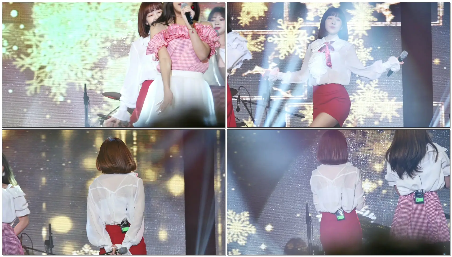 180301 LABOUM (라붐) 겨울동화 (유정) @ 양산 음악회 4K 직캠 Fancam by Happiness
