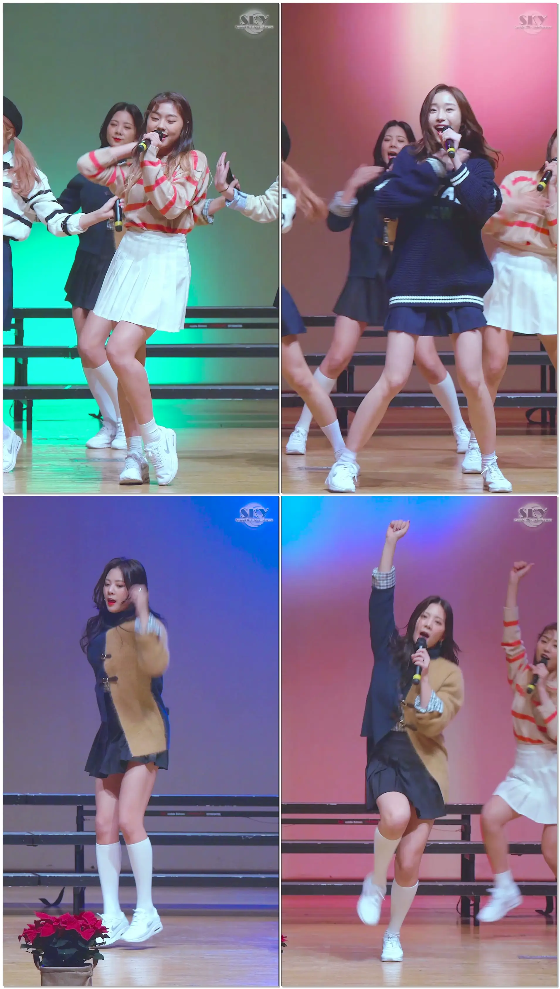 [171123]굿데이(GOOD DAY) - 다시만난세계 @축하공연 '비바'직캠 By스카이