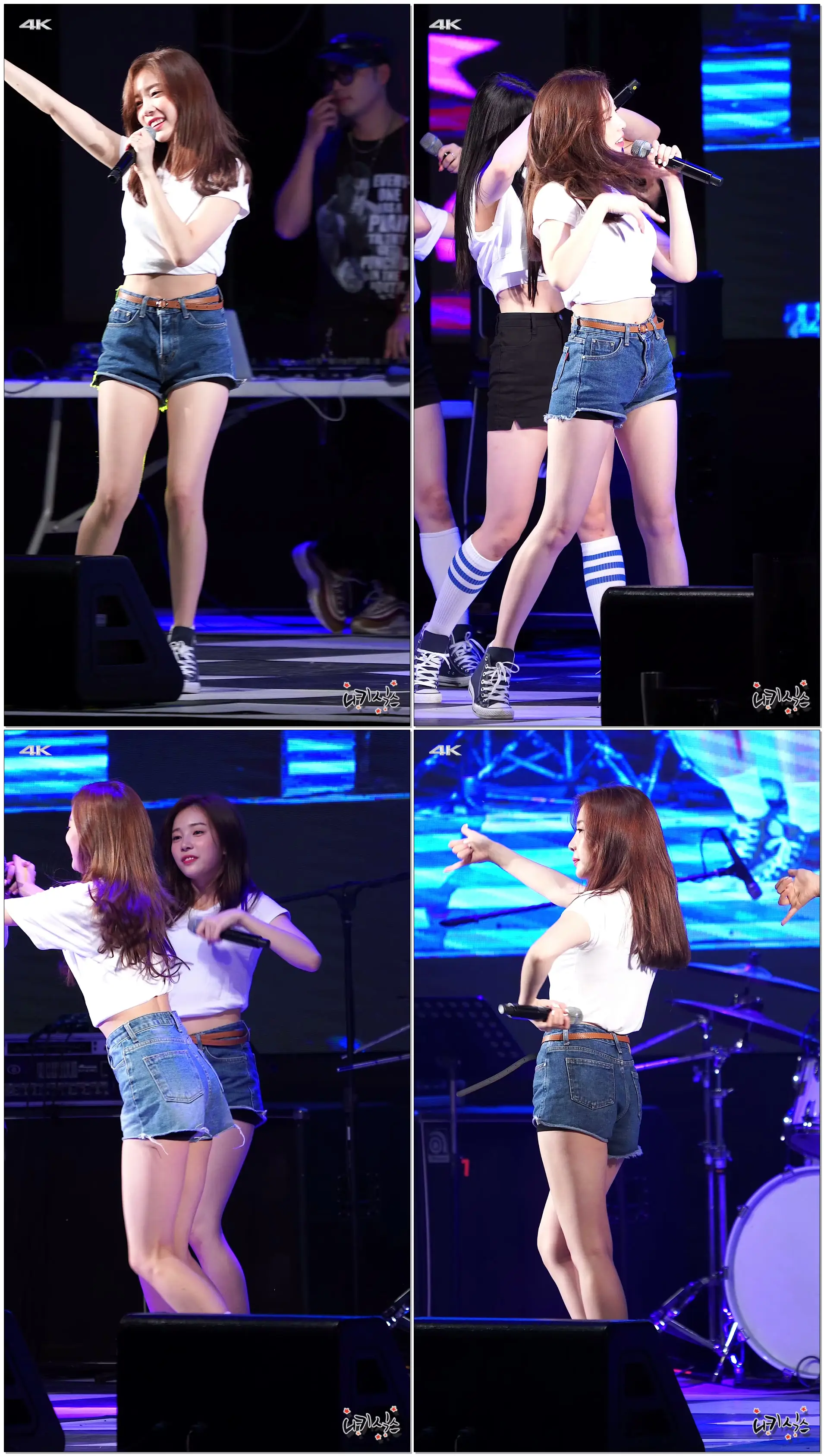 180810 4K 에이프릴(April) 윤채경 MAYDAY 서울 아레나 뮤직페스티벌 직캠(Fancam) by 니키식스