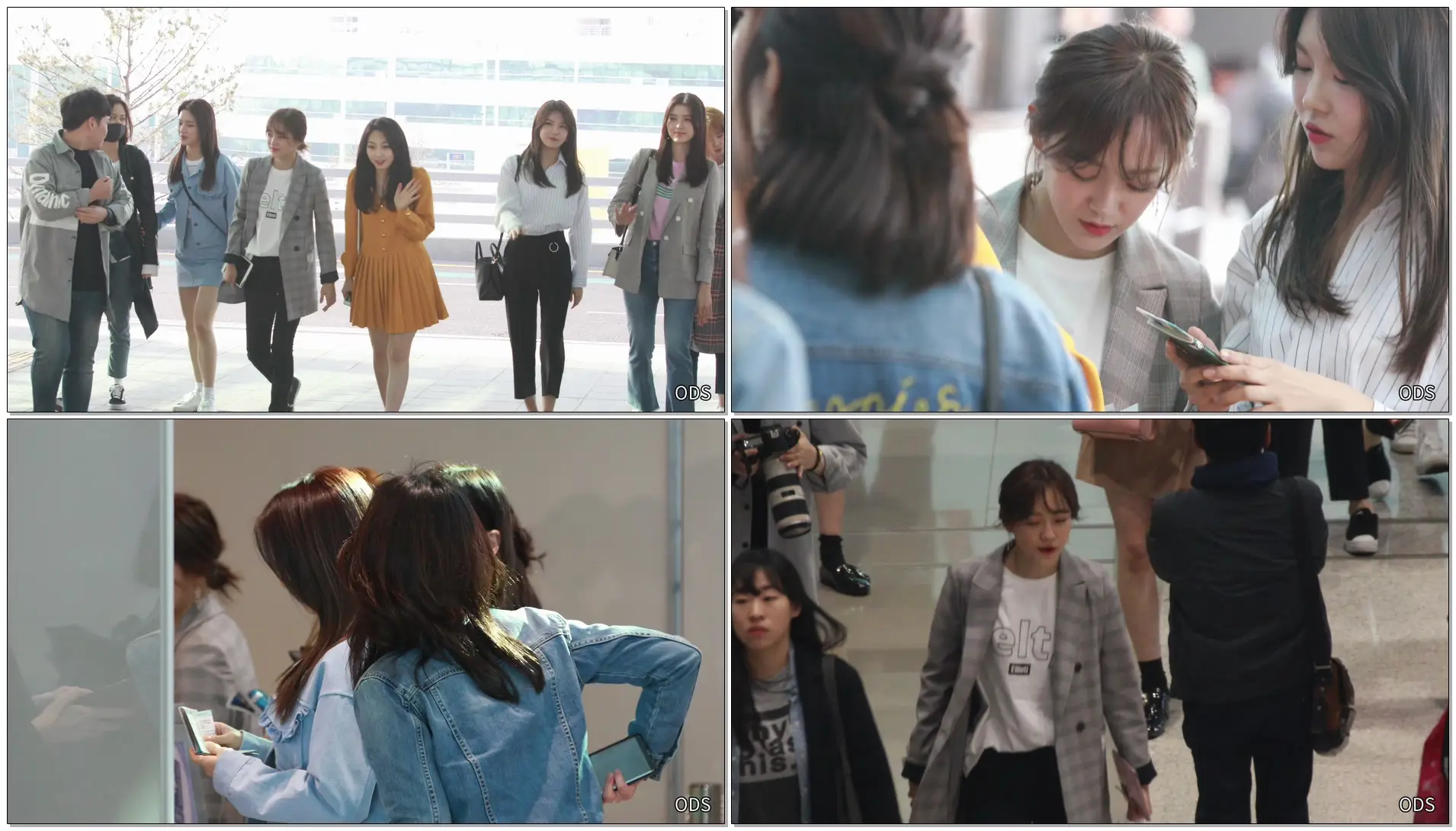 180322 구구단(Gugudan)-세정-인천공항 출국