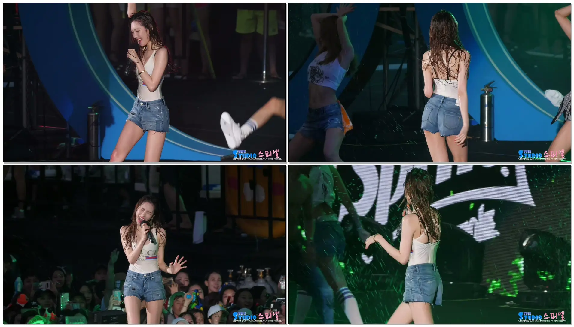선미 SUNMI 가시나 Gashina 4K 60P 직캠 by Spinel