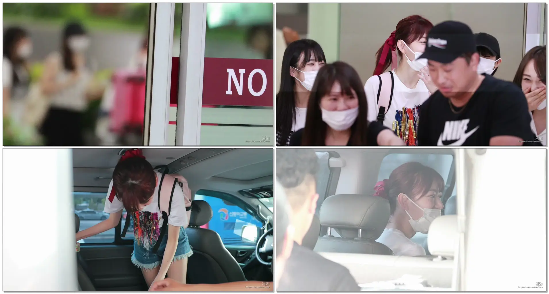 180726 HKT48 미야와키 사쿠라(宮脇咲良) (프로듀스48, 김포공항 입국)