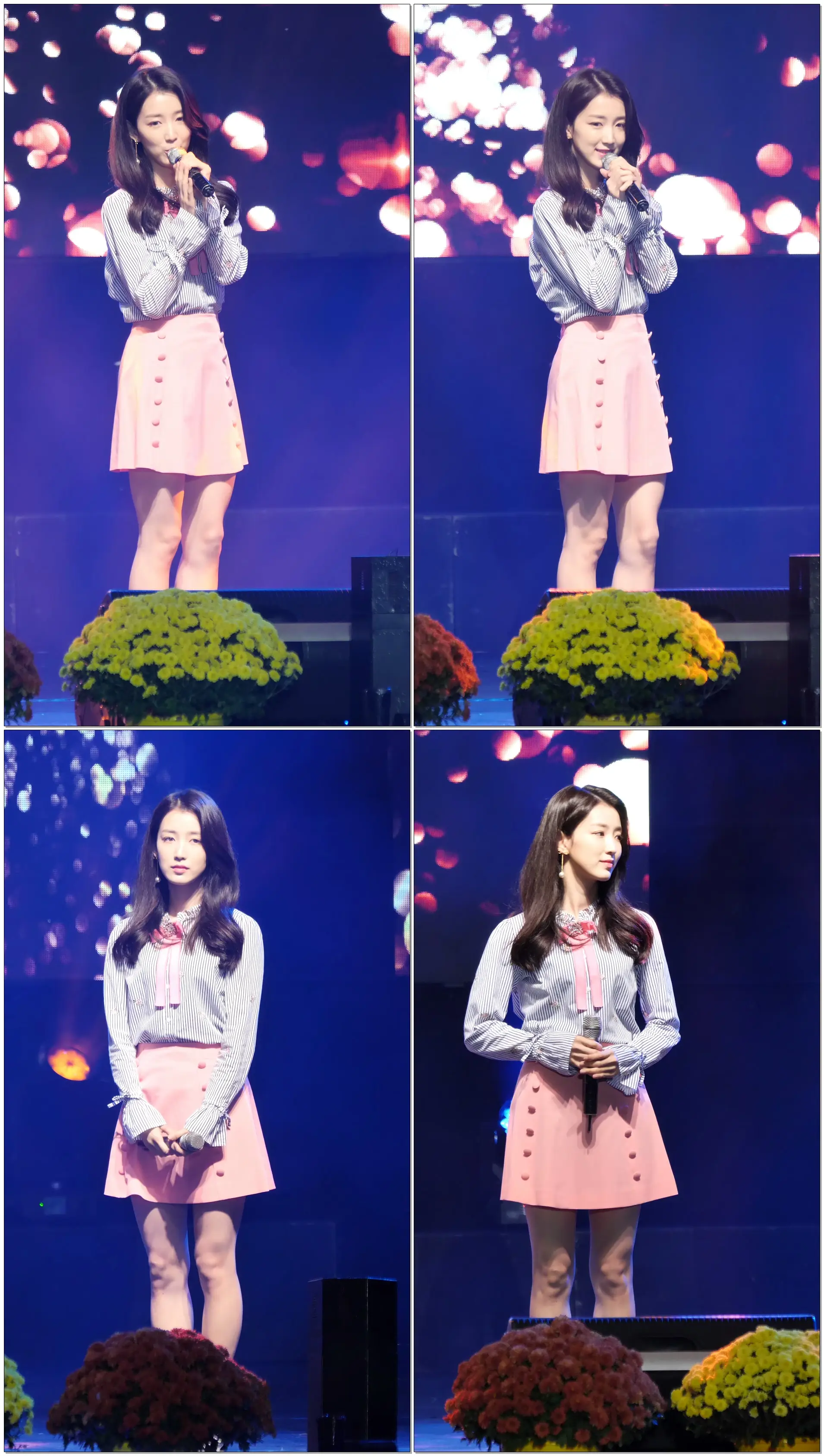 171028 구구단 하나 (gugudan) Maybe Tomorrow 정관 생태하천 학습문화축제 공연 직캠