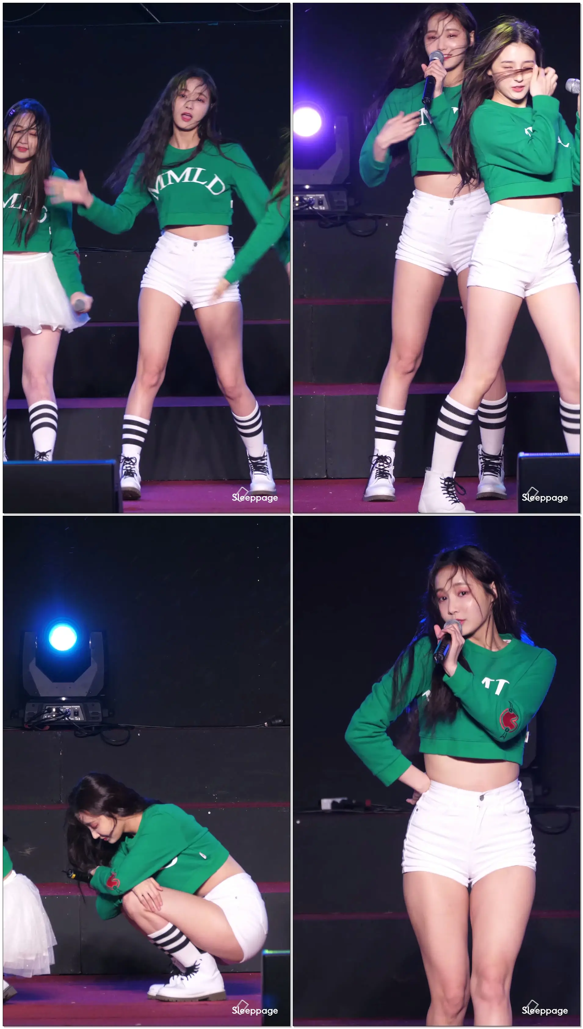 [4K] 180404 모모랜드 MOMOLAND 짠쿵쾅 JJan! Koong! Kwang! 연우 Yeonwoo @ 논산딸기축제 By Sleeppage