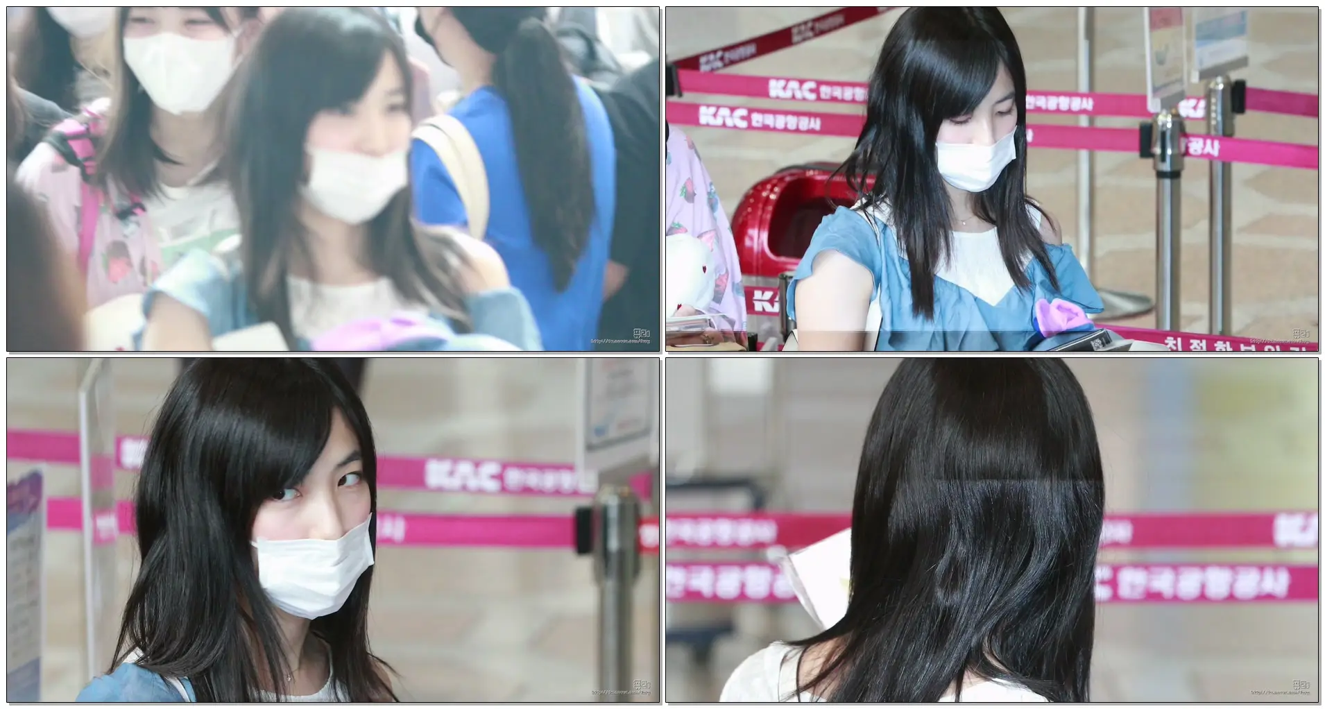180718 AKB48 시타오 미우(下尾みう) (프로듀스48, 김포공항 출국)