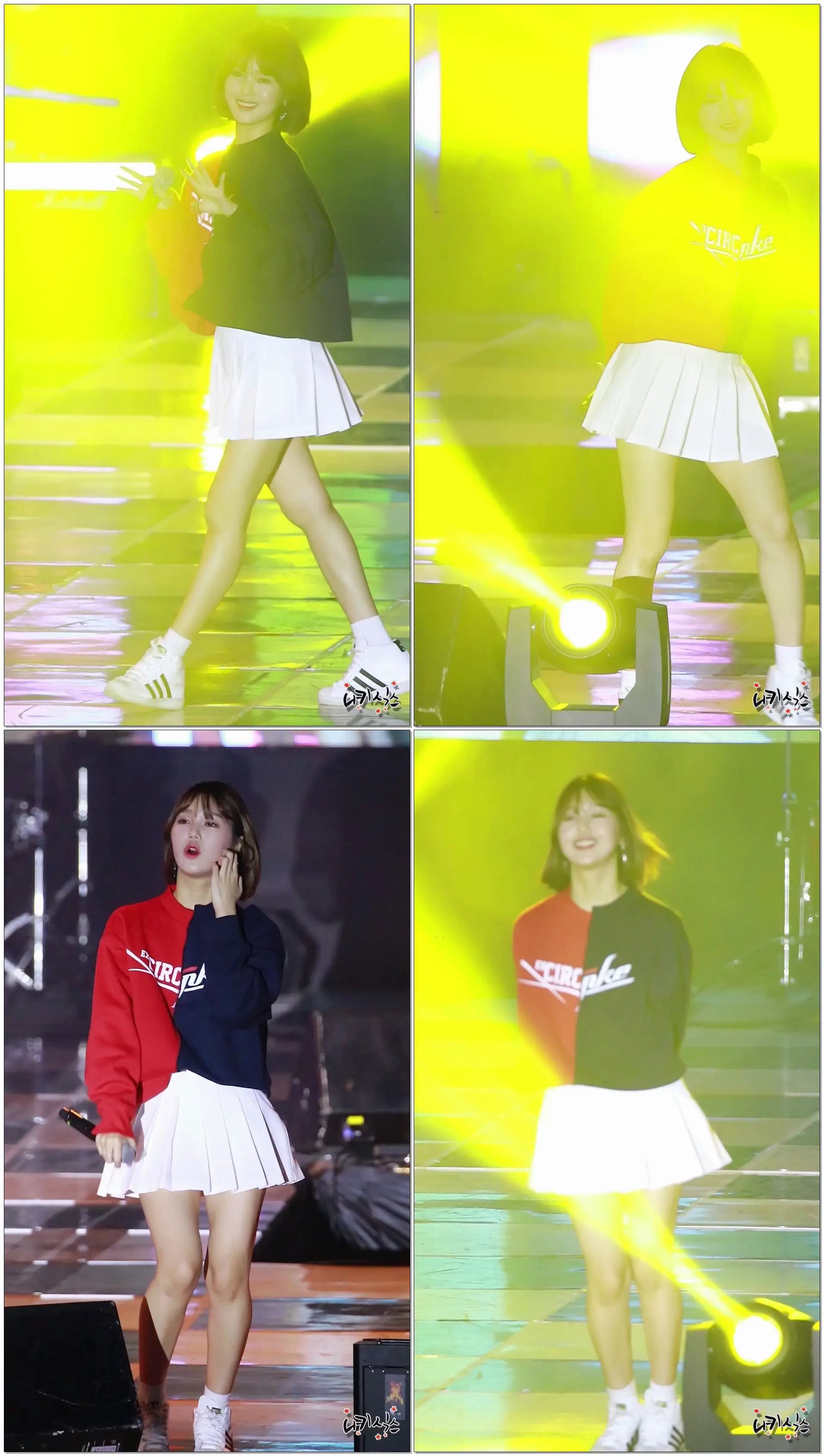 171206 오마이걸(OH MY GIRL) 미미 Je T'aime 푸른별 콘서트 직캠(Fancam) by 니키식스