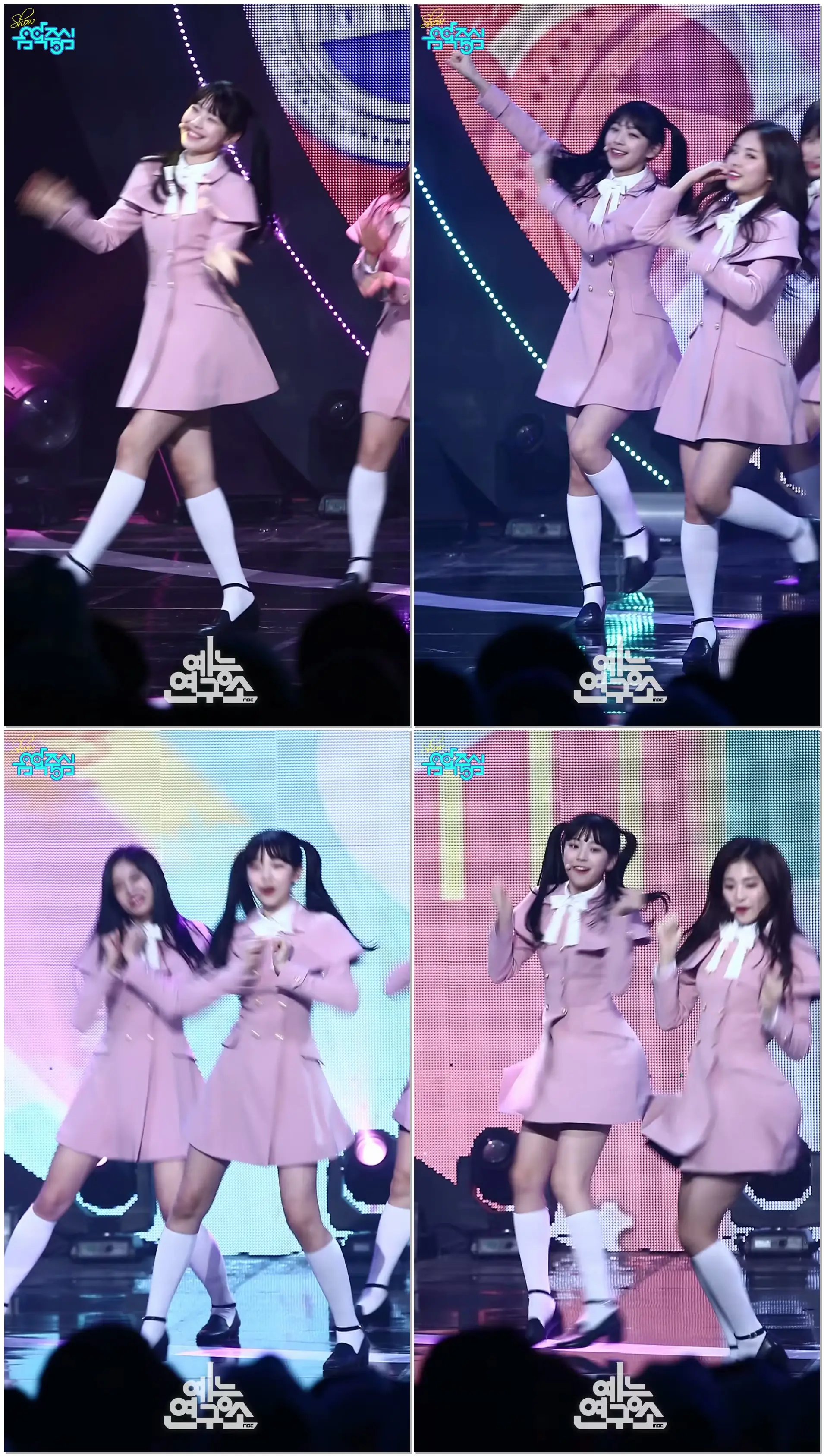 [예능연구소 직캠] 프로미스나인 투 하트 백지헌 Focused @쇼!음악중심_20180224 To Heart fromis_9 BAEK JIHEON