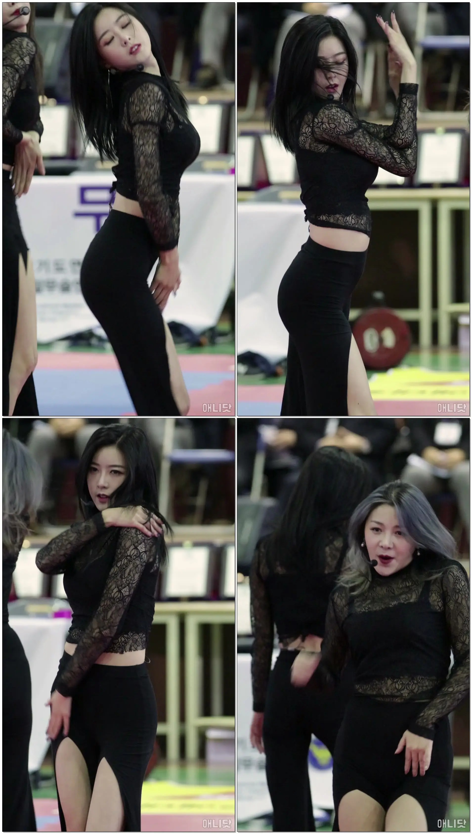 171111 BP라니아 (BP RANIA) 지유 직캠 - Breath Heavy (청소년 호신무예대회) By 애니닷