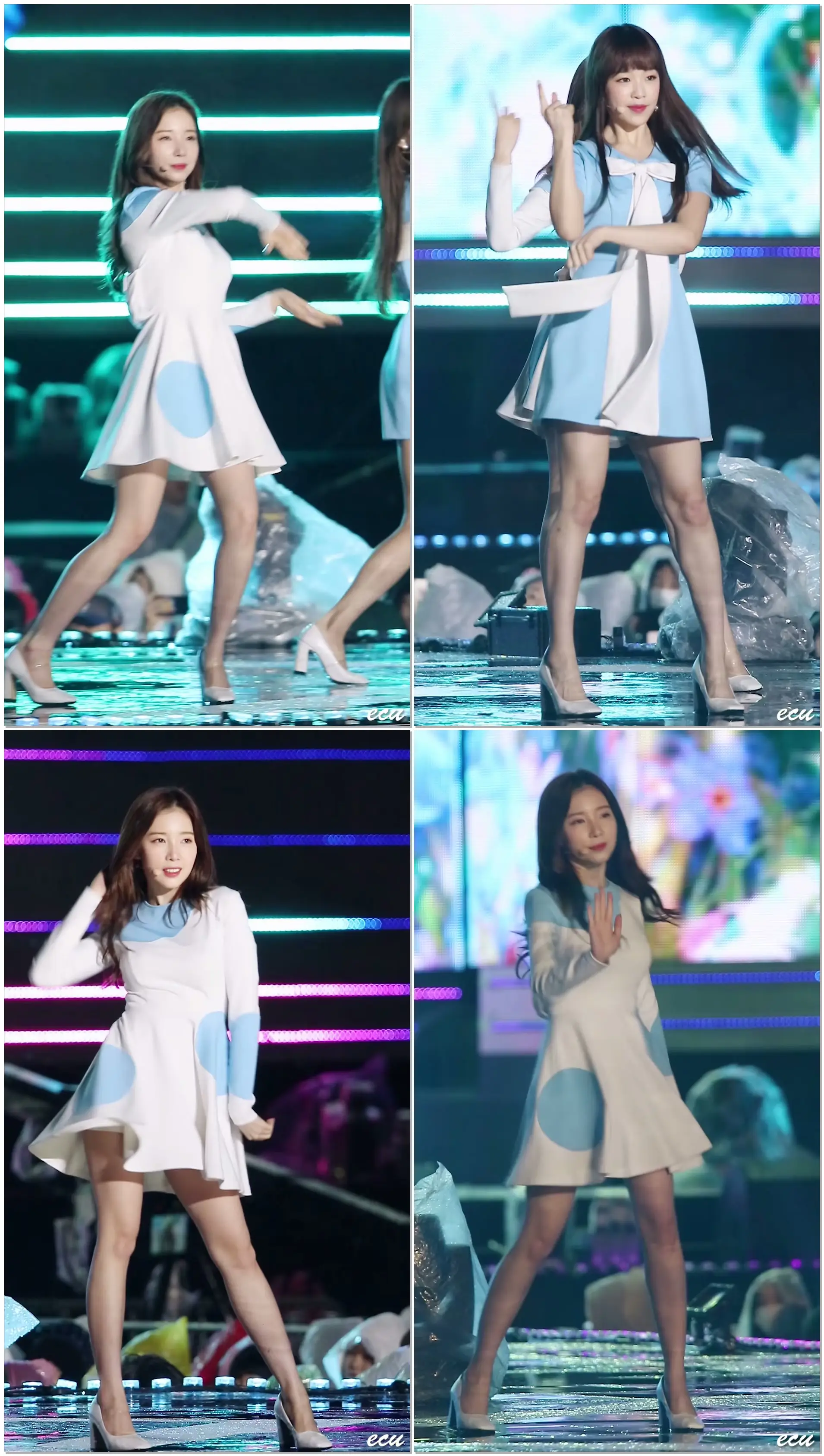 180404 에이프릴 (April) 윤채경 (Chaekyung) 파랑새 (The Blue Bird) / 울산 쇼챔피언 직캠 fancam by ecu