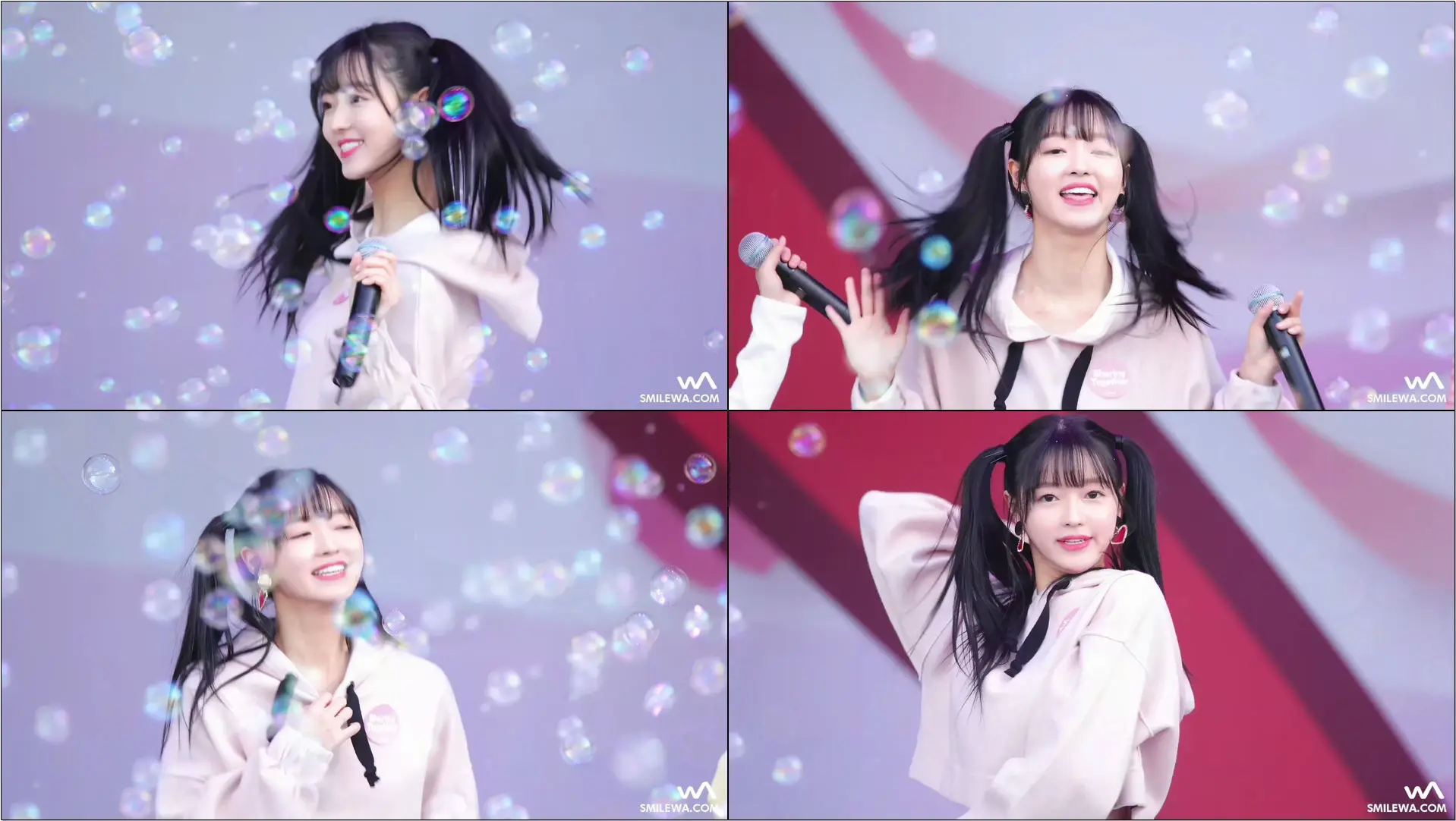 171028 오마이걸 (OH MY GIRL) 'WINDY DAY' 유아 4K 직캠 @대한민국 나눔대축제 4K Fancam by -wA-