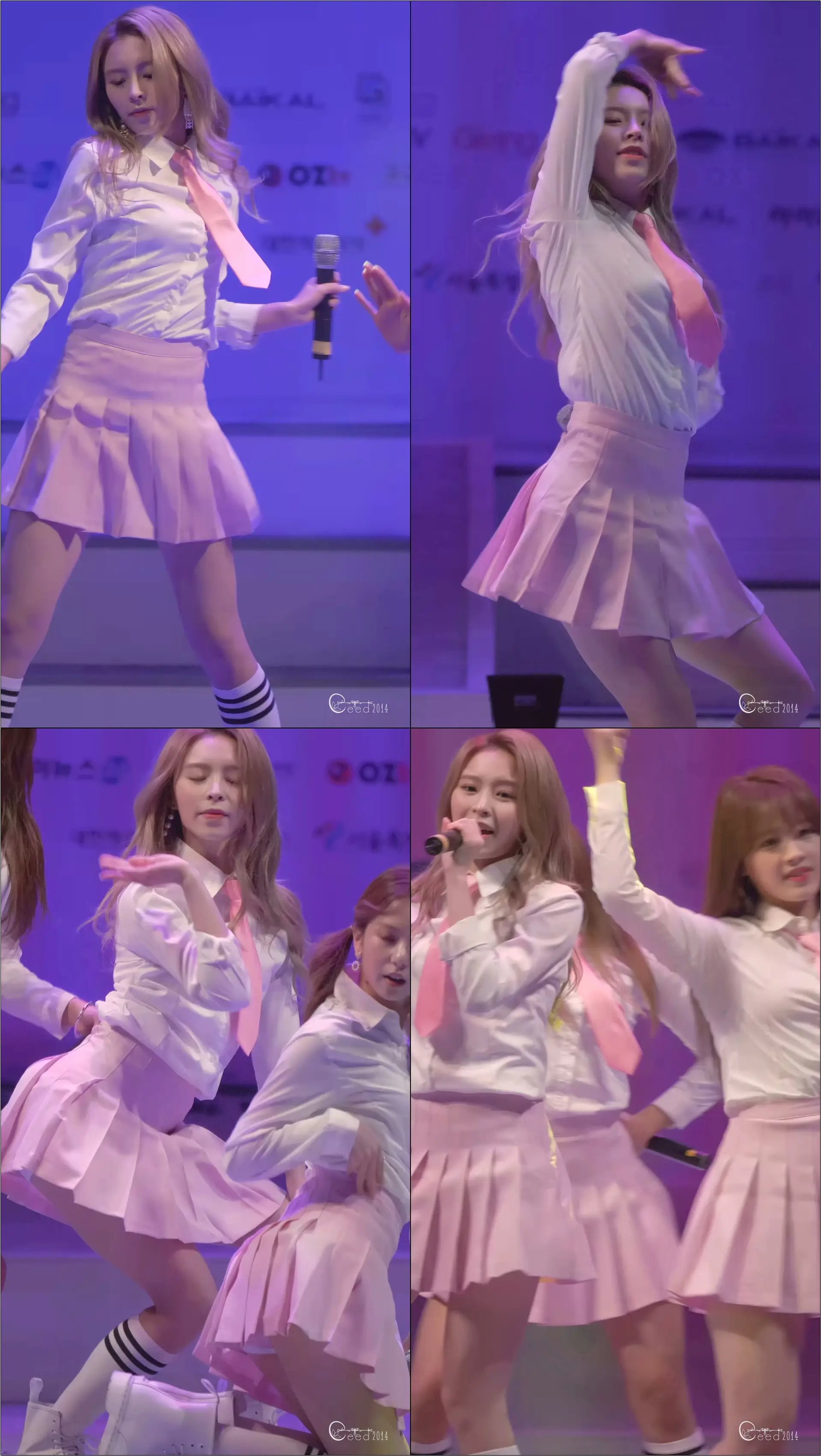 171020_CLC_엘키_즐겨(I LIKE IT)_서울나눔천사페스티벌_직캠_4k_60p_fancam by Ceed